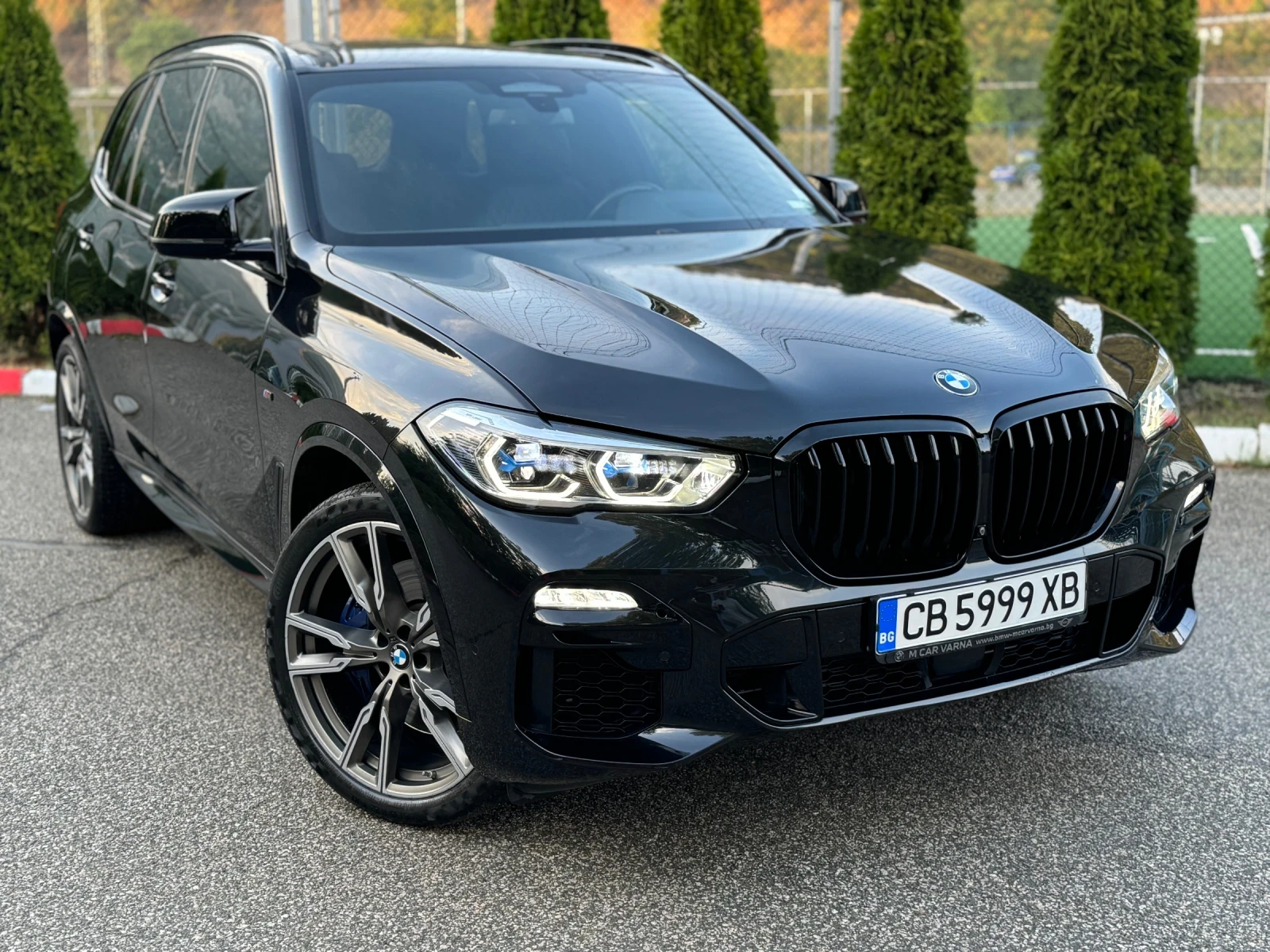 BMW X5 M50d Crystal Shift/360/Soft close/Swarovski/Laser - изображение 2