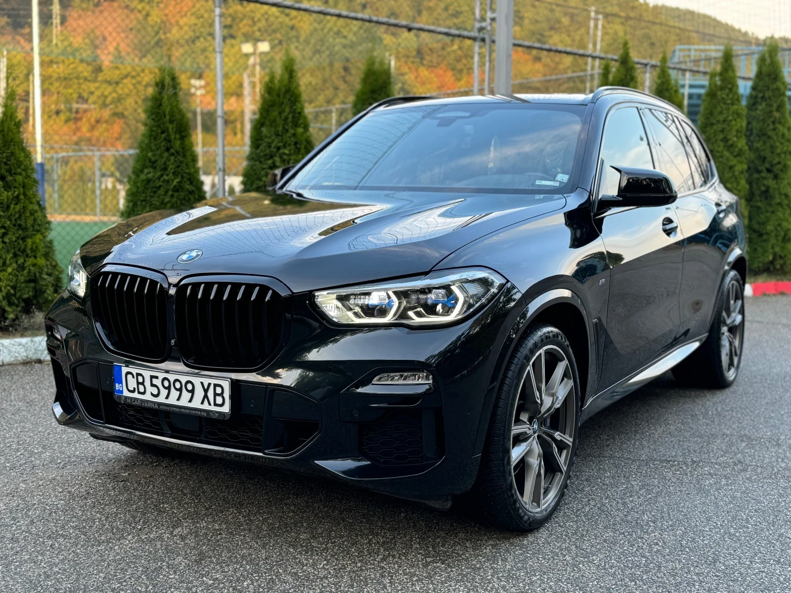 BMW X5 M50d Crystal Shift/360/Soft close/Swarovski/Laser - изображение 4