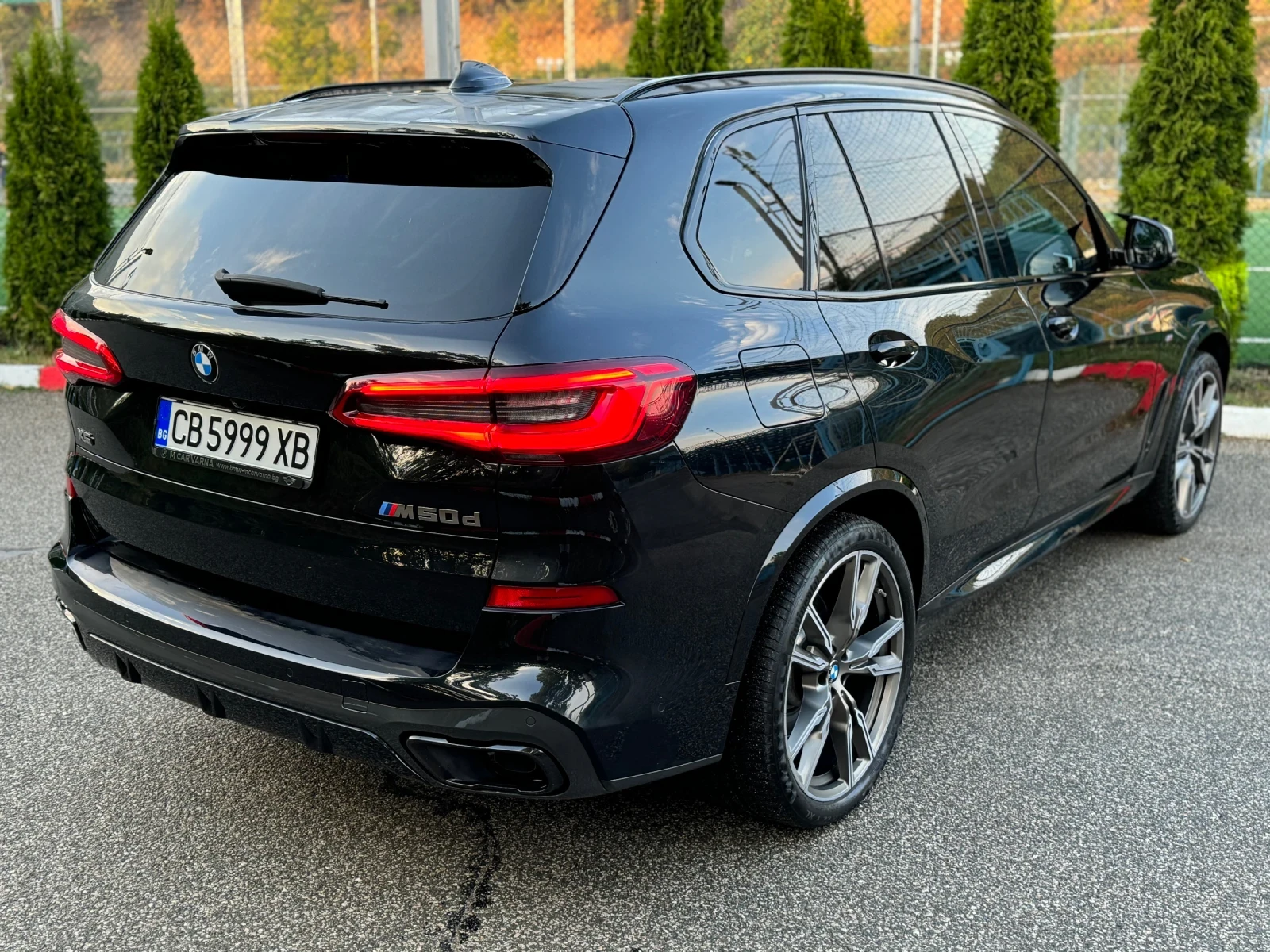 BMW X5 M50d Crystal Shift/360/Soft close/Swarovski/Laser - изображение 9