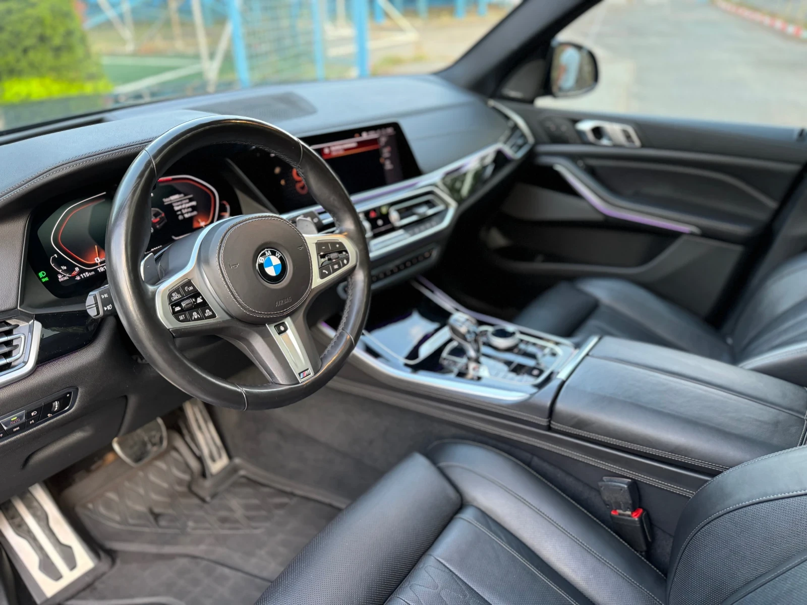 BMW X5 M50d Crystal Shift/360/Soft close/Swarovski/Laser - изображение 10