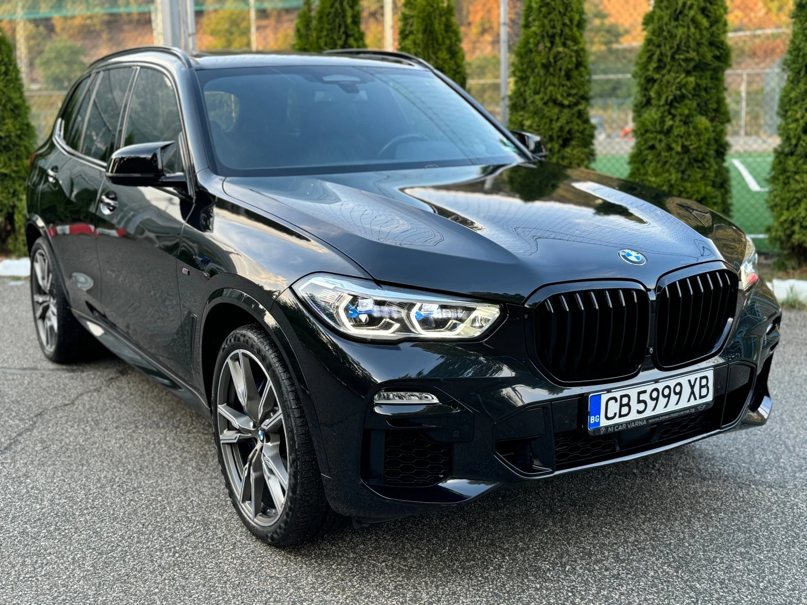 BMW X5 M50d Crystal Shift/360/Soft close/Swarovski/Laser - изображение 5