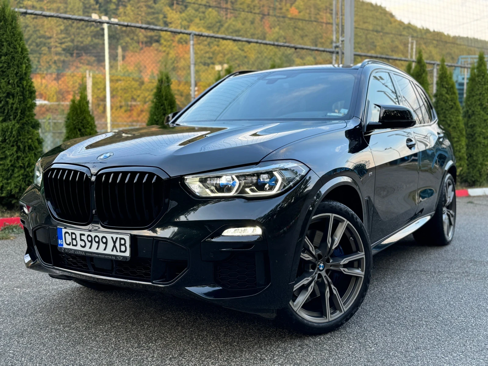 BMW X5 M50d Crystal Shift/360/Soft close/Swarovski/Laser - изображение 3