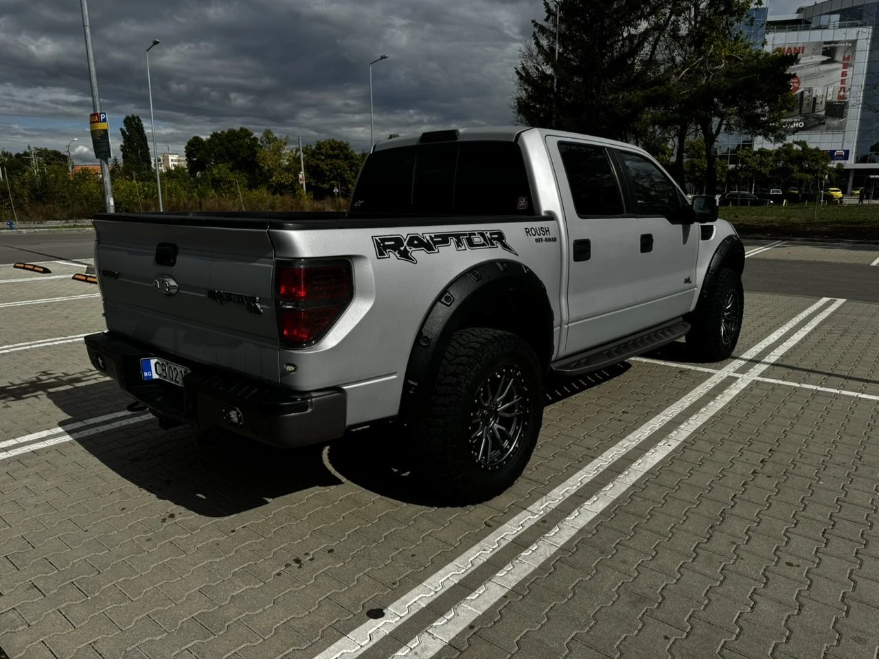 Ford F150 РАПТОР - изображение 6