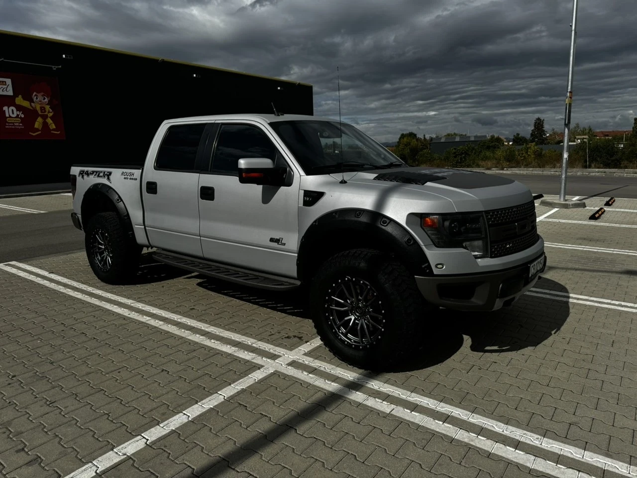 Ford F150 РАПТОР - изображение 4