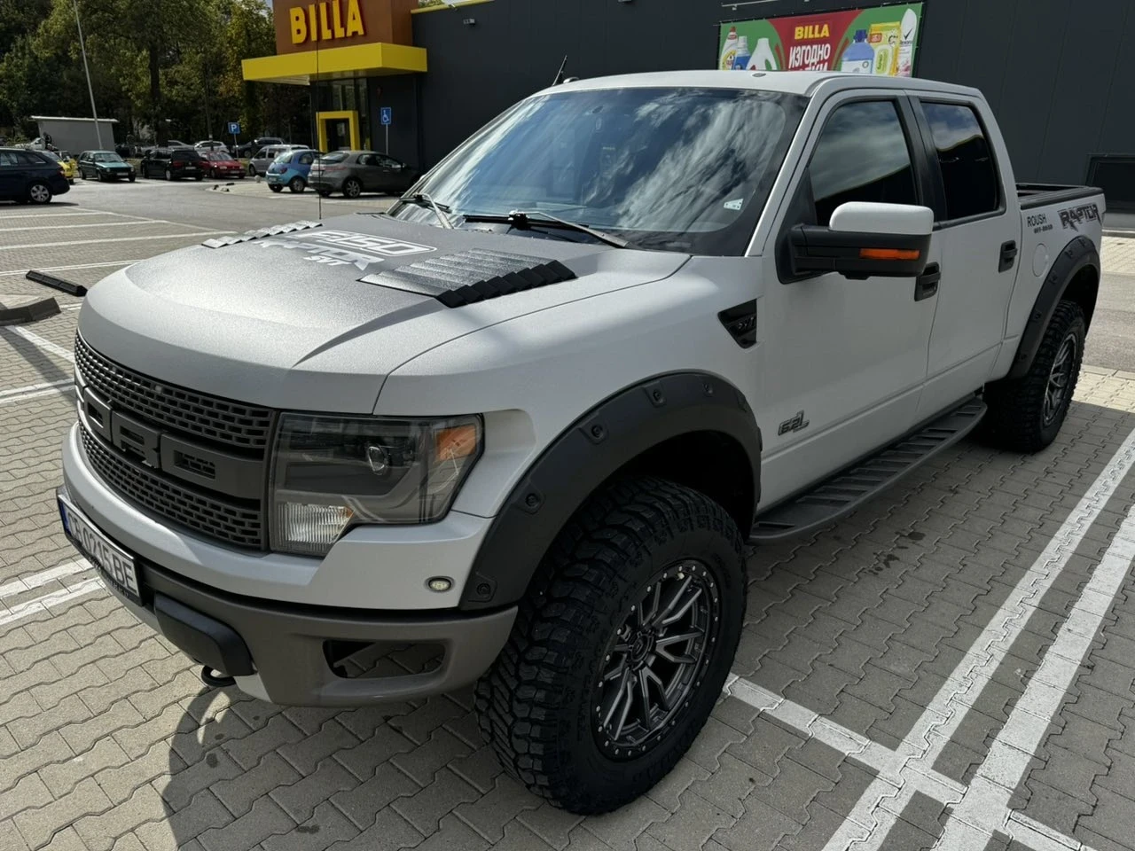 Ford F150 РАПТОР - изображение 3