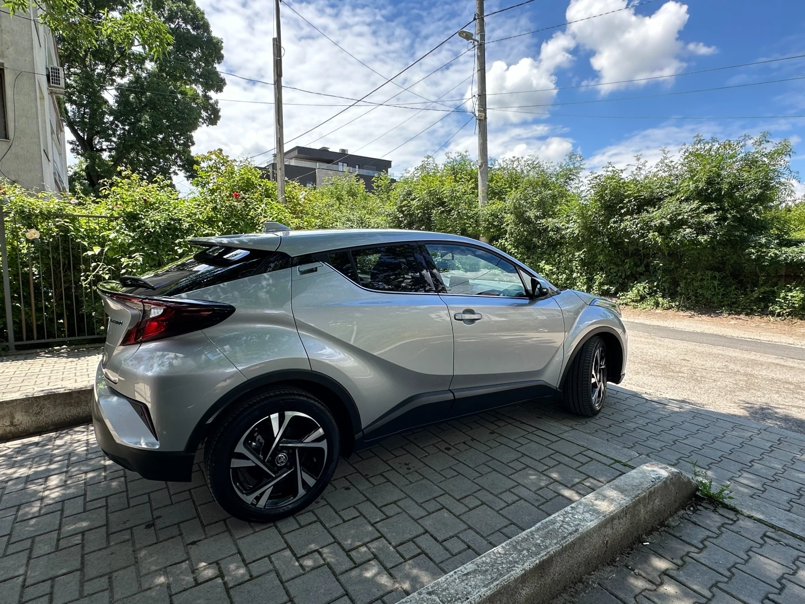 Toyota C-HR В ГАРАНЦИЯ !!! - изображение 5