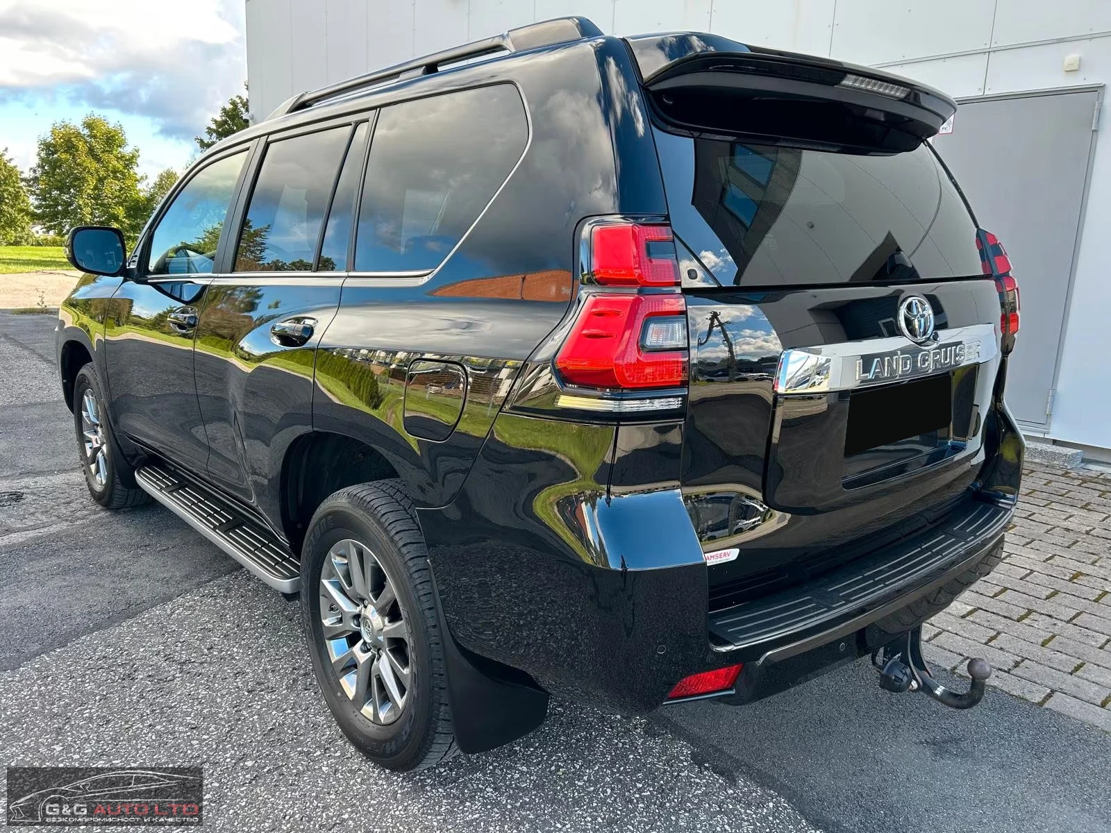 Toyota Land cruiser EXECUTIVE/204HP/CAM/NAVI/LED/KLESS/L.ASSIST/297g - изображение 2