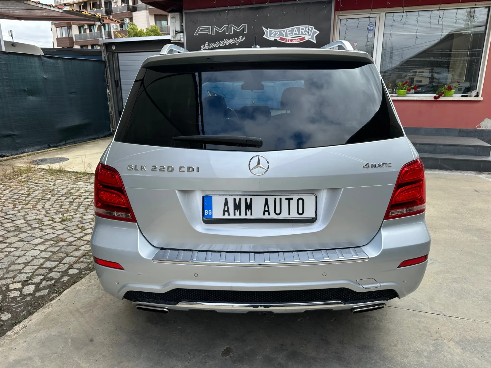 Mercedes-Benz GLK 220CDI* 4MATIC* AMG LINE*  | Mobile.bg   17