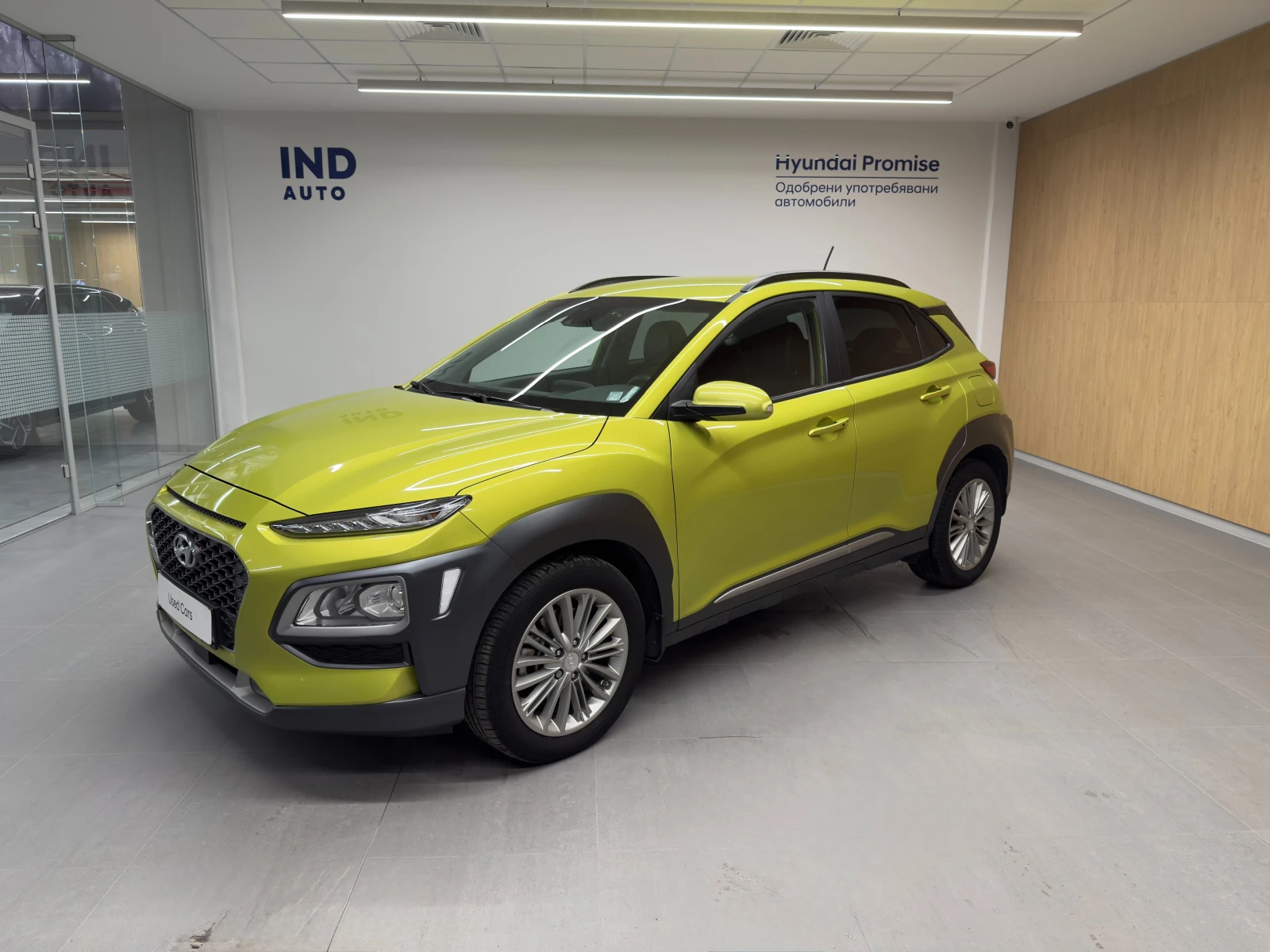 Hyundai Kona EXCLUSIVE AWD | Mobile.bg   1