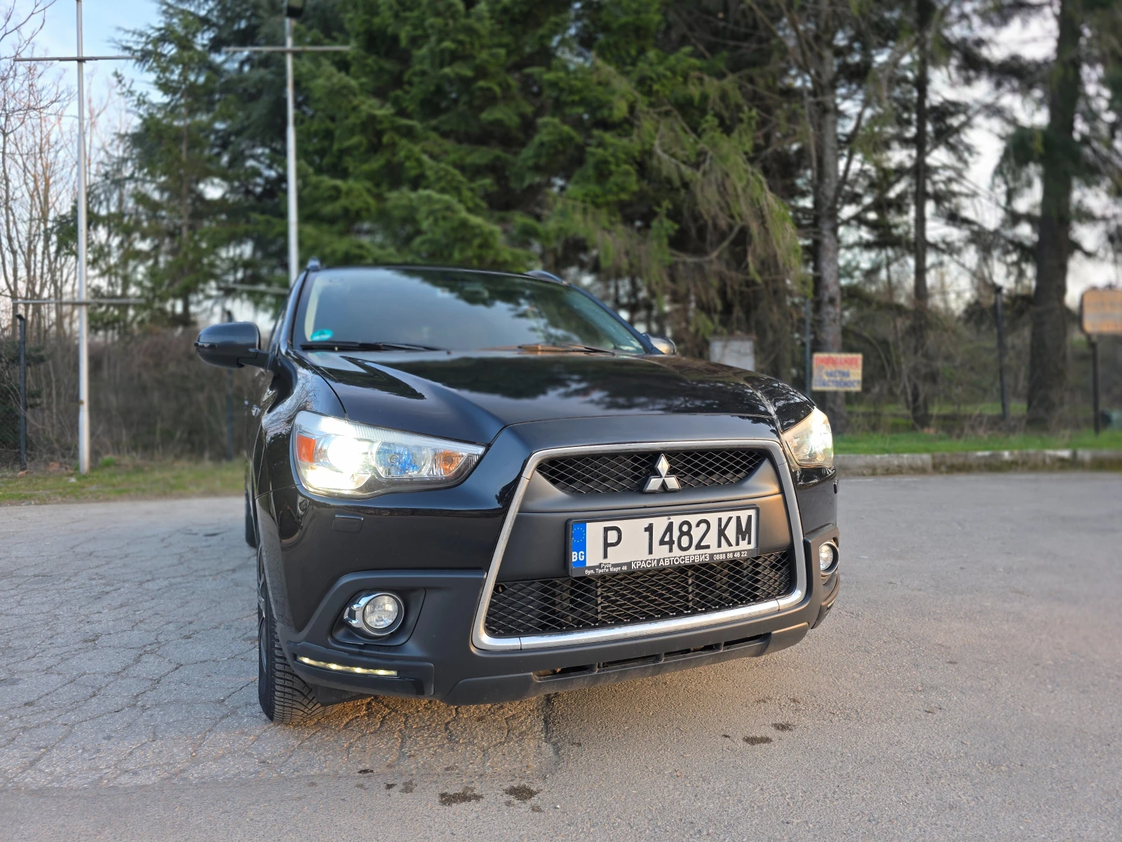 Mitsubishi ASX, снимка 5 - Автомобили и джипове - 53850749