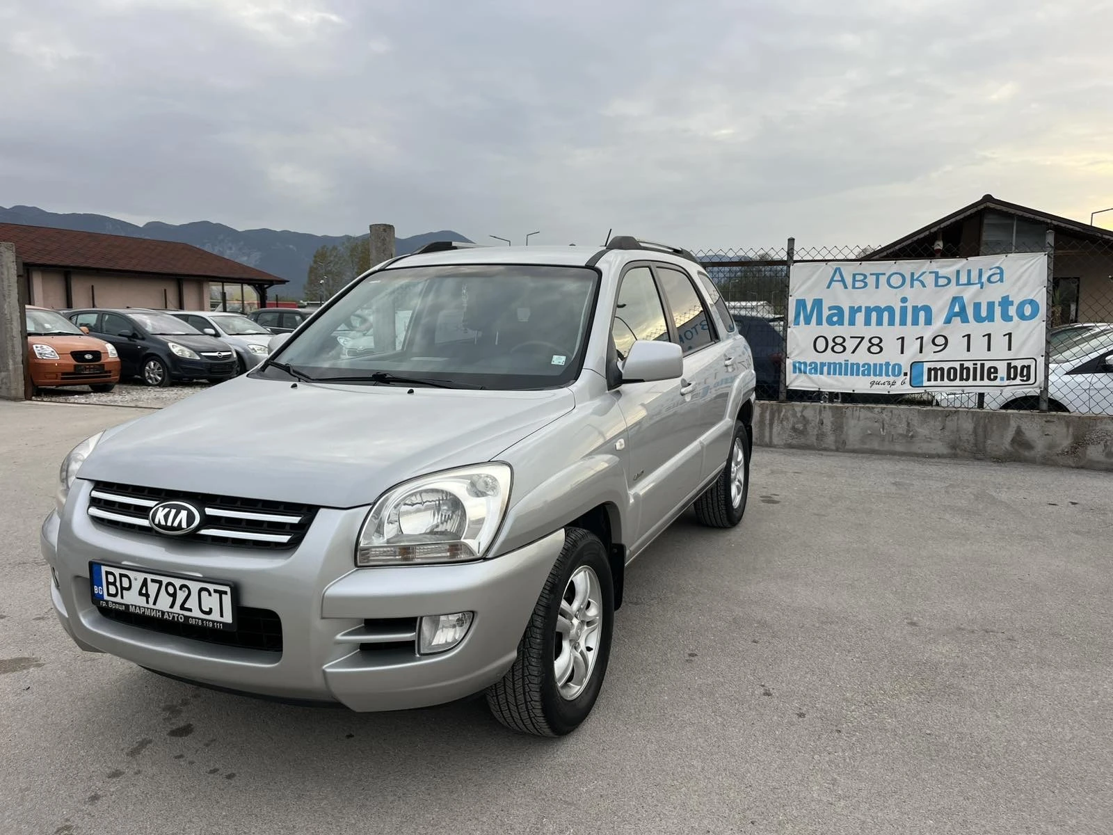 Kia Sportage 2.0I 141кс 4X4 EURO 4 КЛИМАТРОНИК ГАЗОВ ИНЖЕКЦИОН