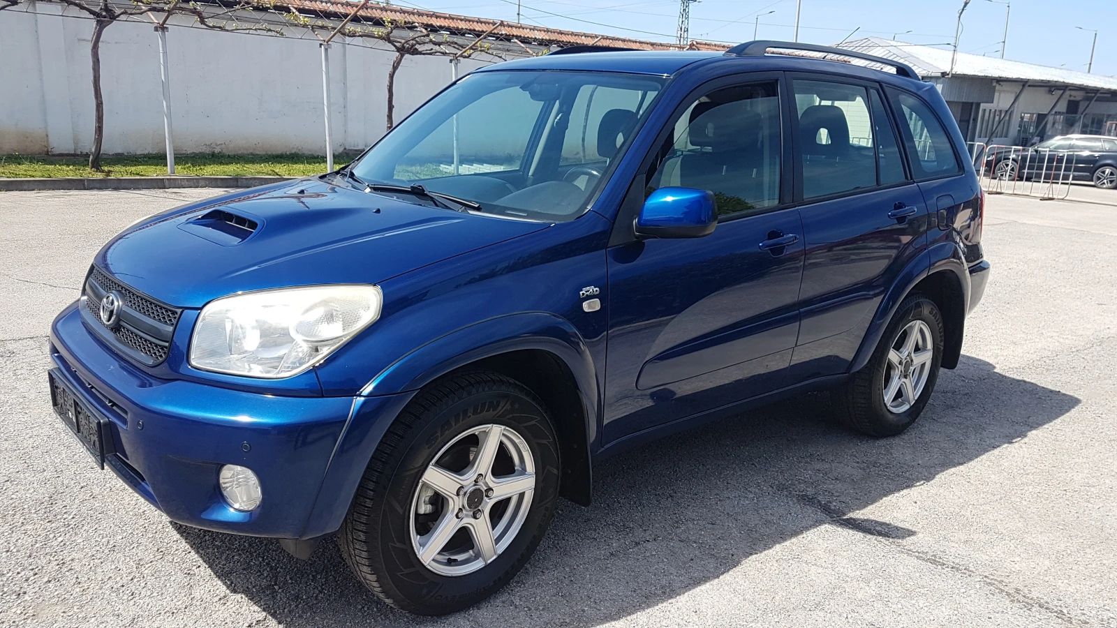 Toyota Rav4 2.0D4D 4×4
