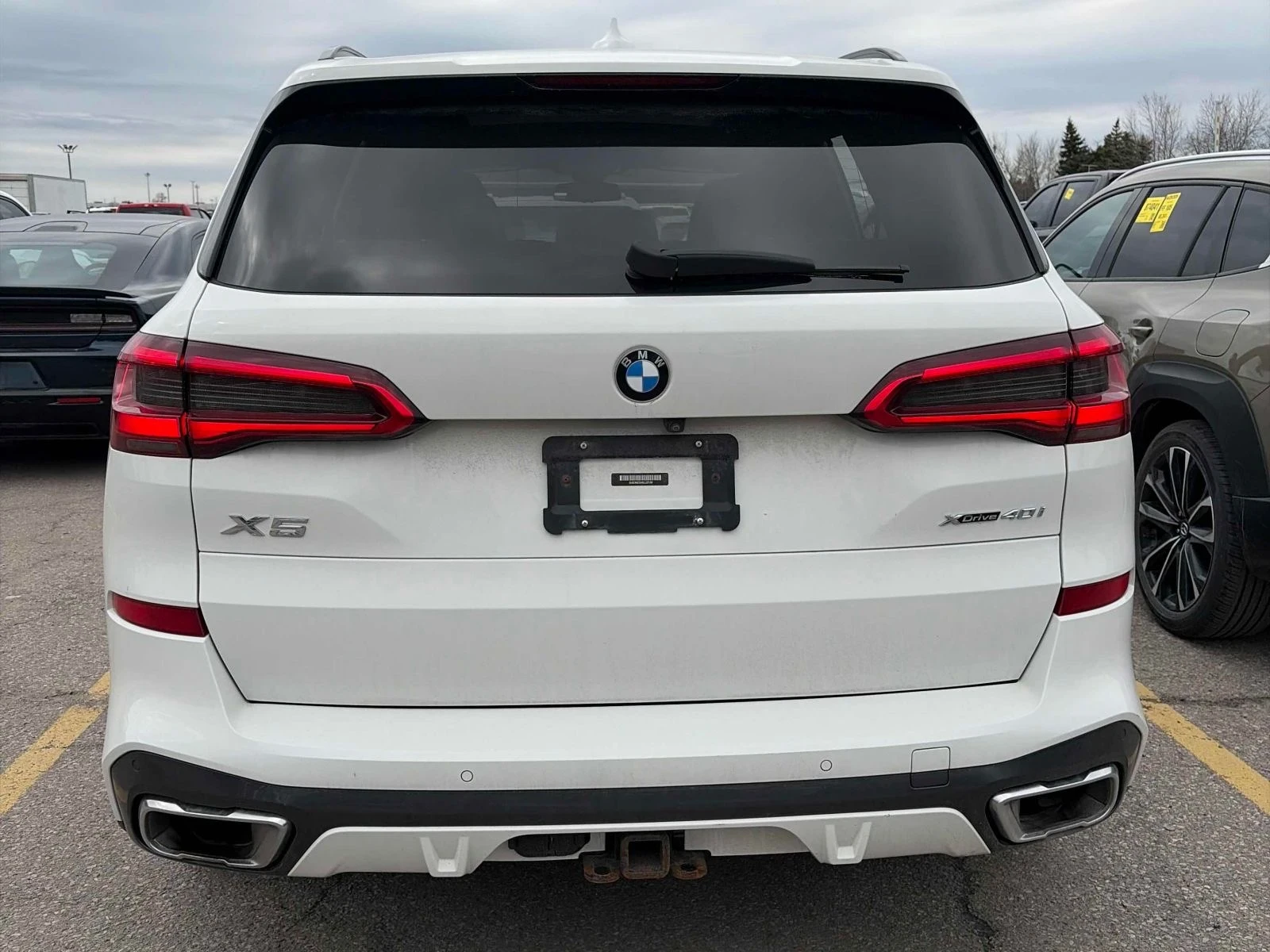 BMW X5 M-pkg* HUD* Harman/Kardon* 360* CarPlay, снимка 5 - Автомобили и джипове - 54409388