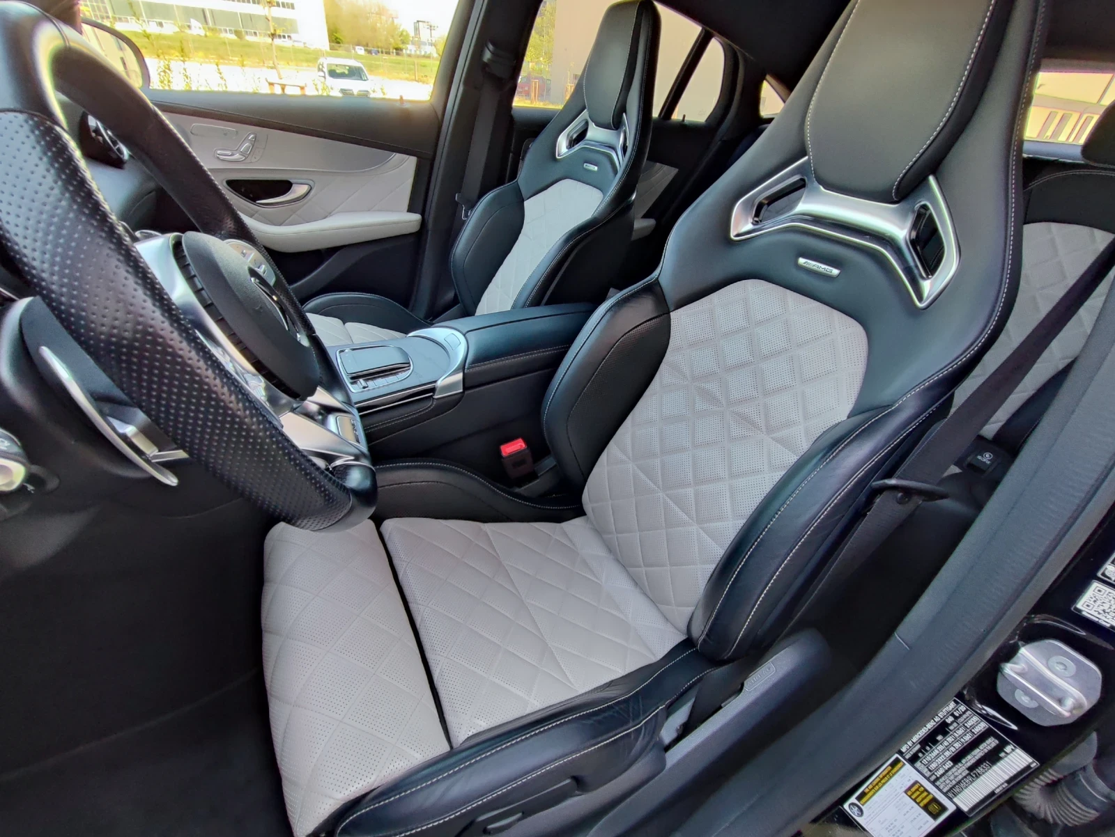 Mercedes-Benz GLC 43 AMG 4 MATIC/ COUPE/ SPORT EDITION, снимка 13 - Автомобили и джипове - 54584681