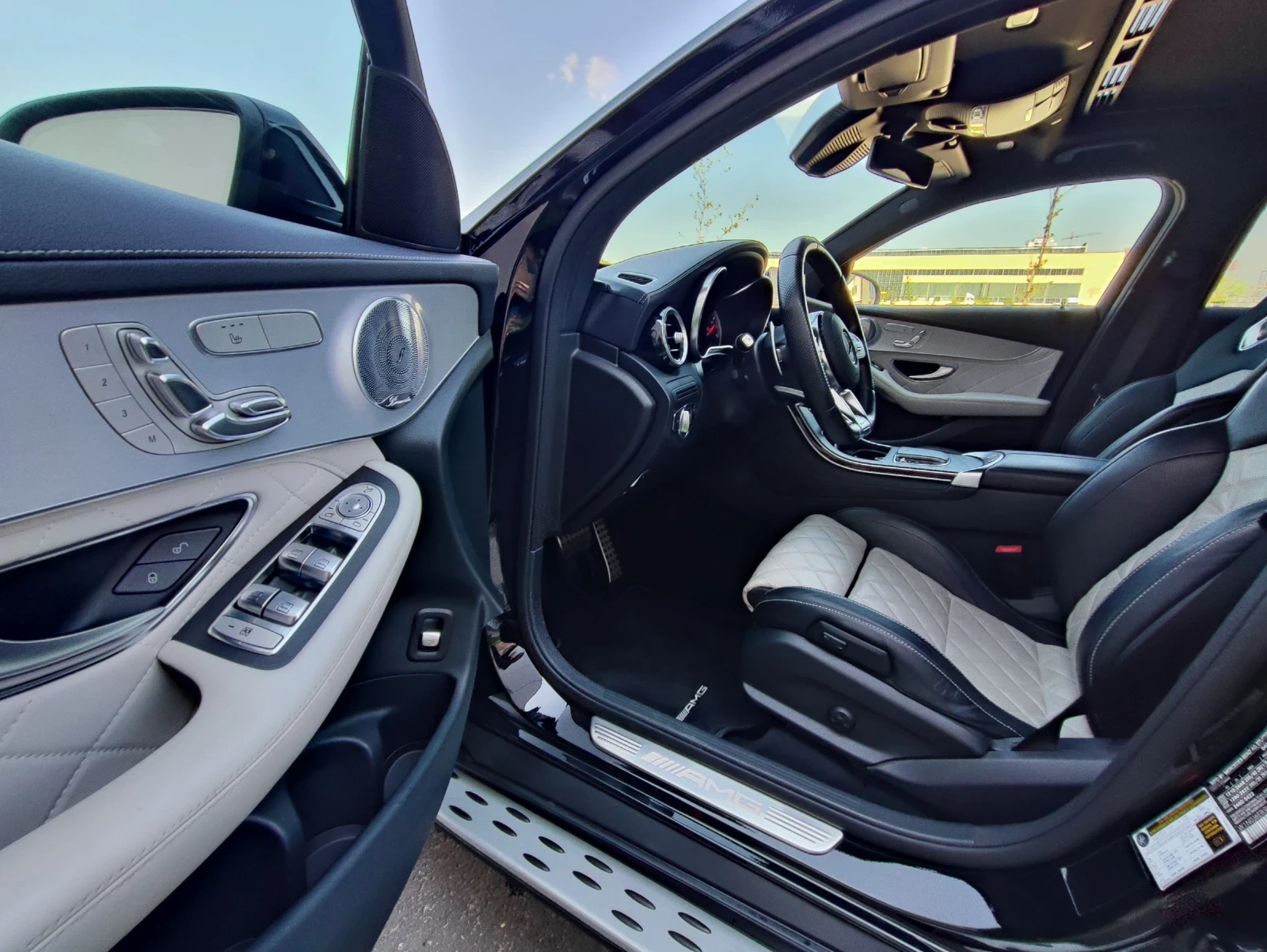 Mercedes-Benz GLC 43 AMG 4 MATIC/ COUPE/ SPORT EDITION, снимка 8 - Автомобили и джипове - 54584681