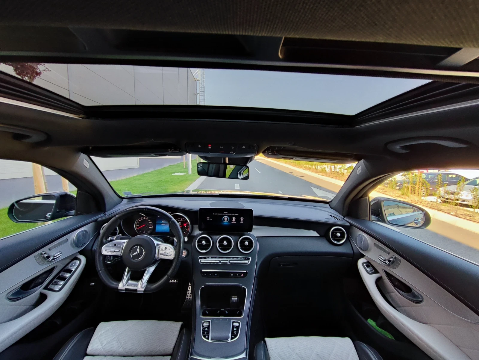 Mercedes-Benz GLC 43 AMG 4 MATIC/ COUPE/ SPORT EDITION, снимка 10 - Автомобили и джипове - 54584681