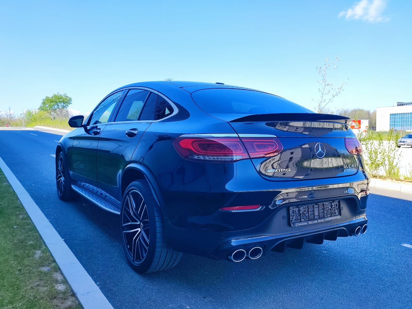 Mercedes-Benz GLC 43 AMG 4 MATIC/ COUPE/ SPORT EDITION, снимка 4 - Автомобили и джипове - 54584681