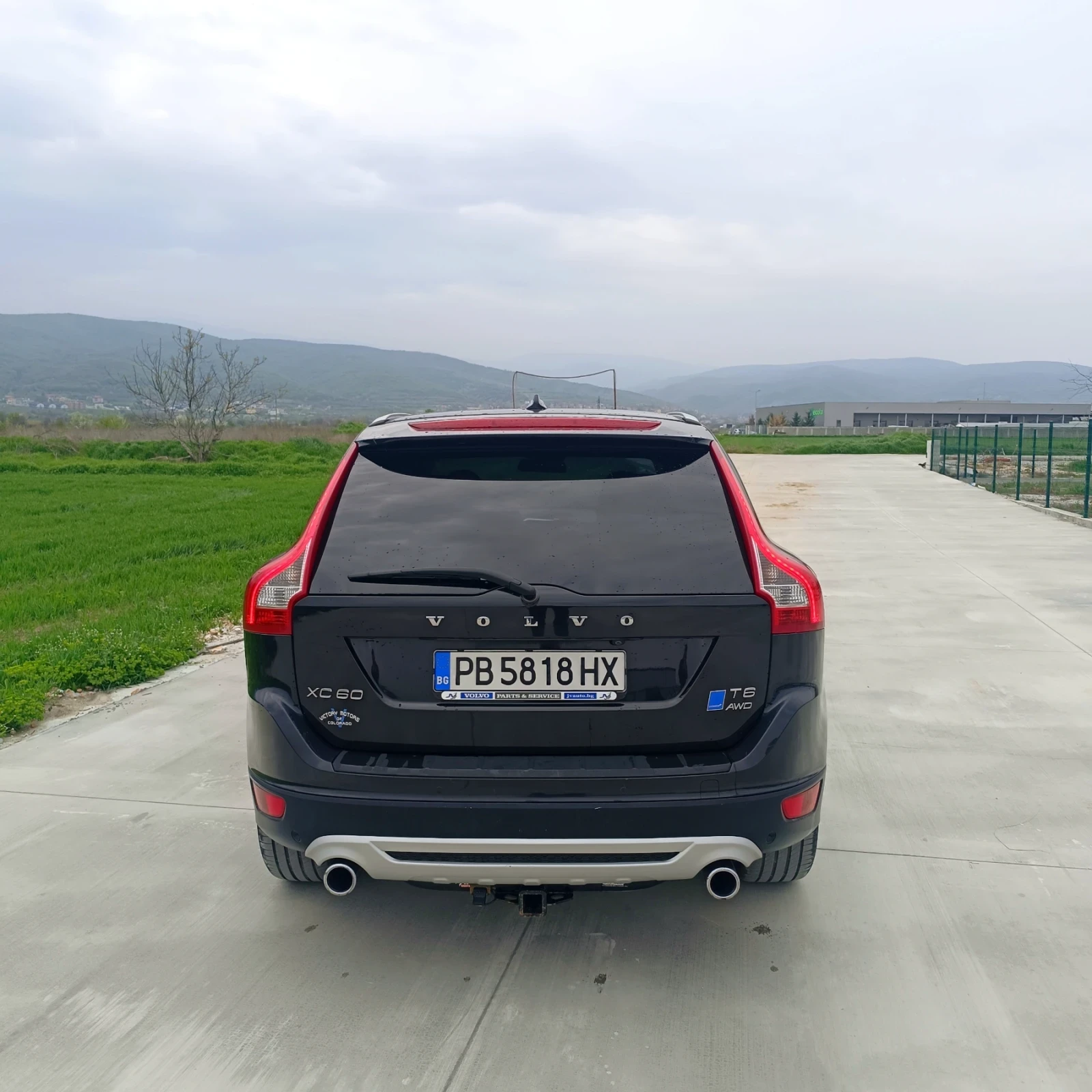 Volvo XC60 R-design Т6 329к.с. Polestar, снимка 5 - Автомобили и джипове - 54662550