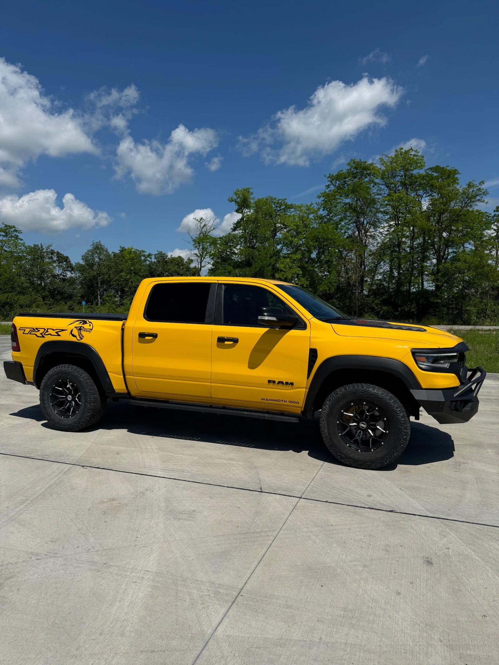 Dodge RAM 1500 TRX, снимка 5 - Автомобили и джипове - 54766842