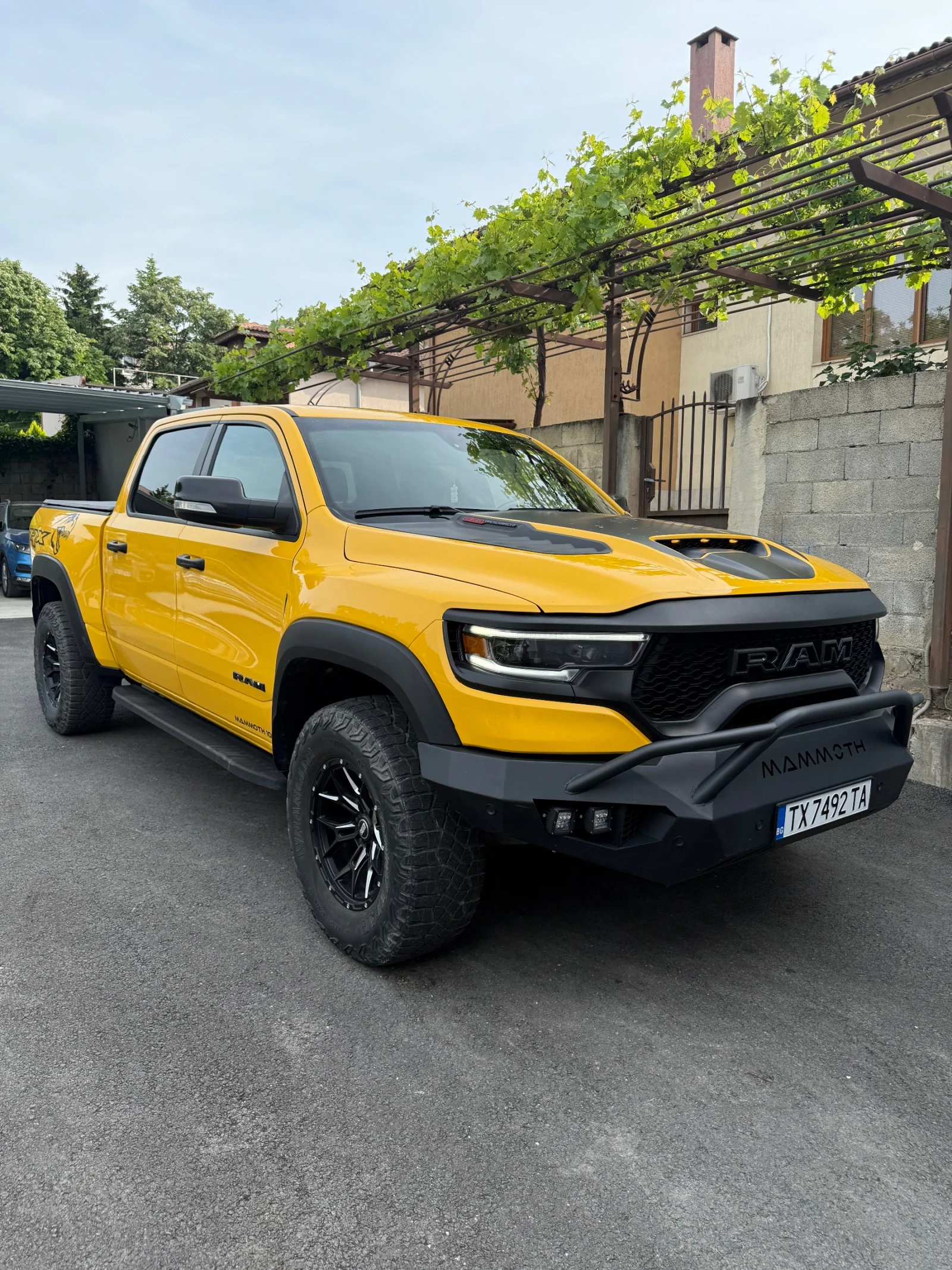 Dodge RAM 1500 TRX, снимка 16 - Автомобили и джипове - 54766842