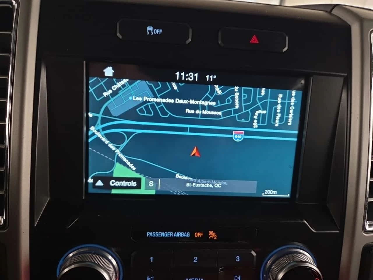 Ford F150 LARIAT| ОБДУХВАНЕ| HUD| PANO| 2 КЛЮЧА| , снимка 12 - Автомобили и джипове - 54818588