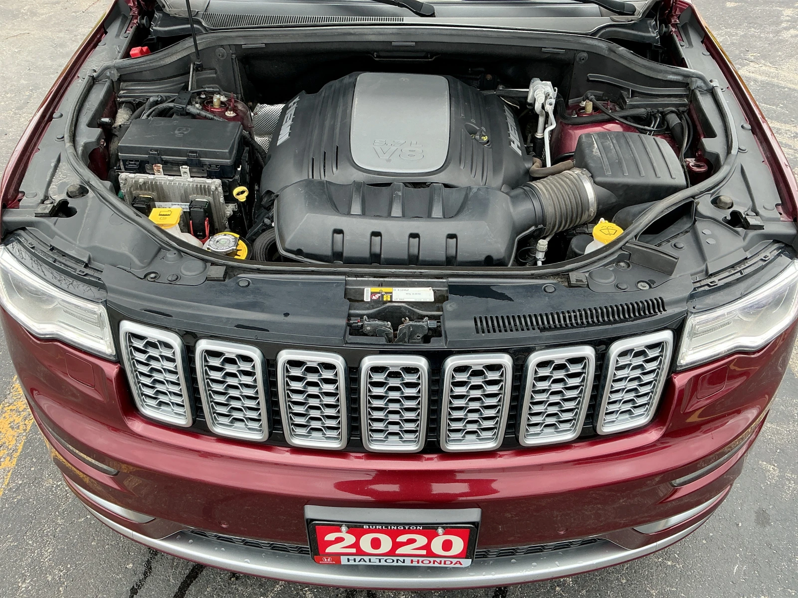 Jeep Grand cherokee SUMMIT 4X4* FULL* Фиксирана цена до БГ!!!* , снимка 10 - Автомобили и джипове - 54912267