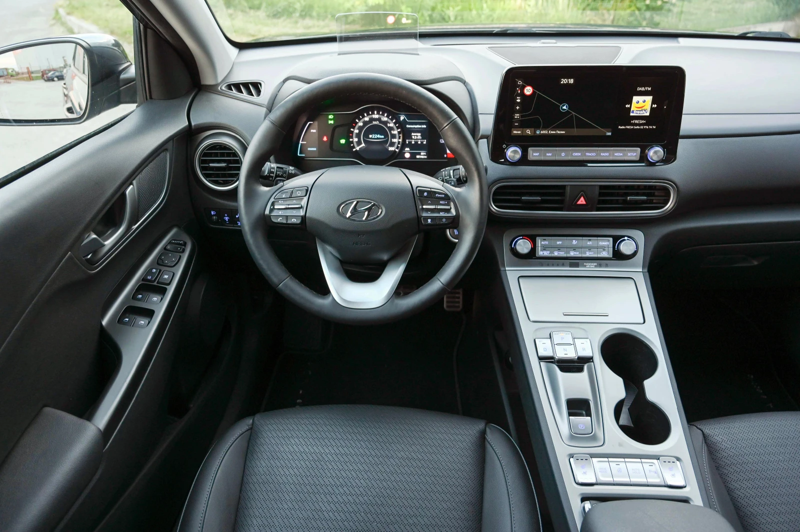 Hyundai Kona 64kw* 100%SOH* Exusive* FULL | Mobile.bg � ����������� 9