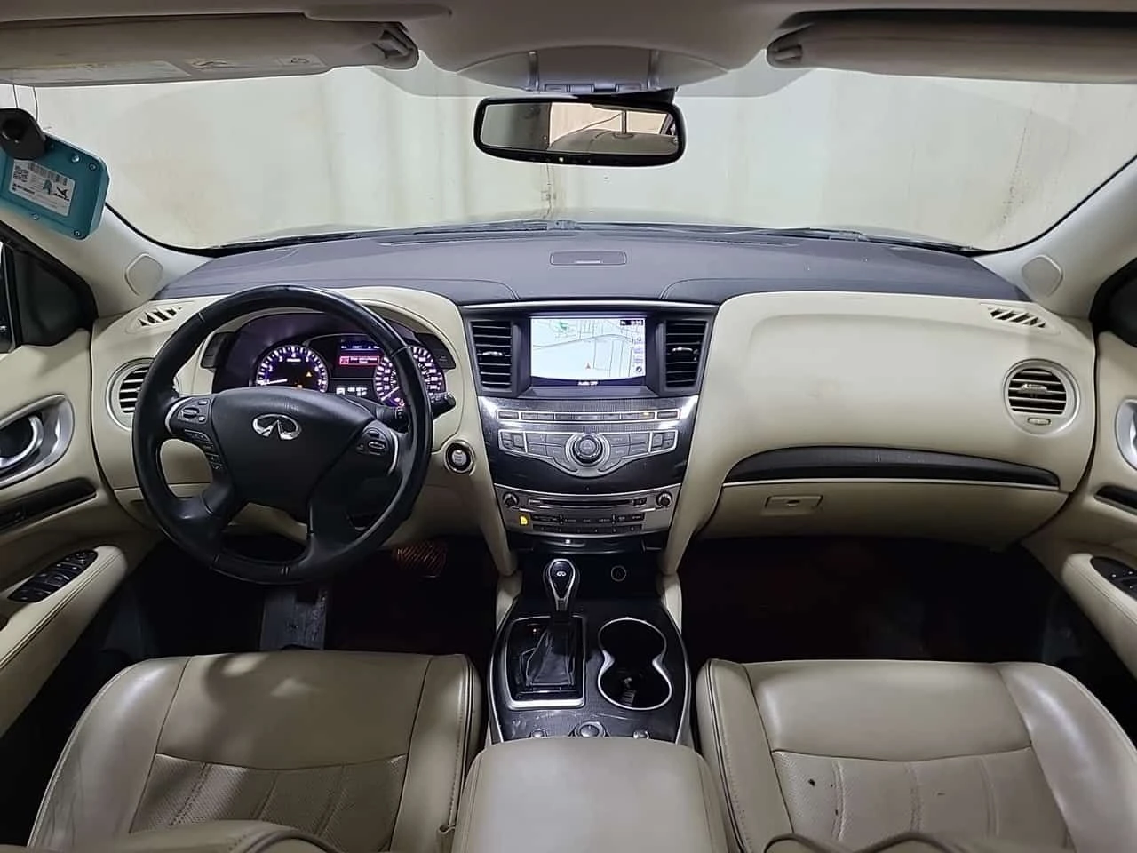 Infiniti QX60 PREMIUM AWD| ПОДГРЕВИ| ПАНОРАМА| 7 МЕСТА| 2 КЛЮЧА|, снимка 11 - Автомобили и джипове - 55063201