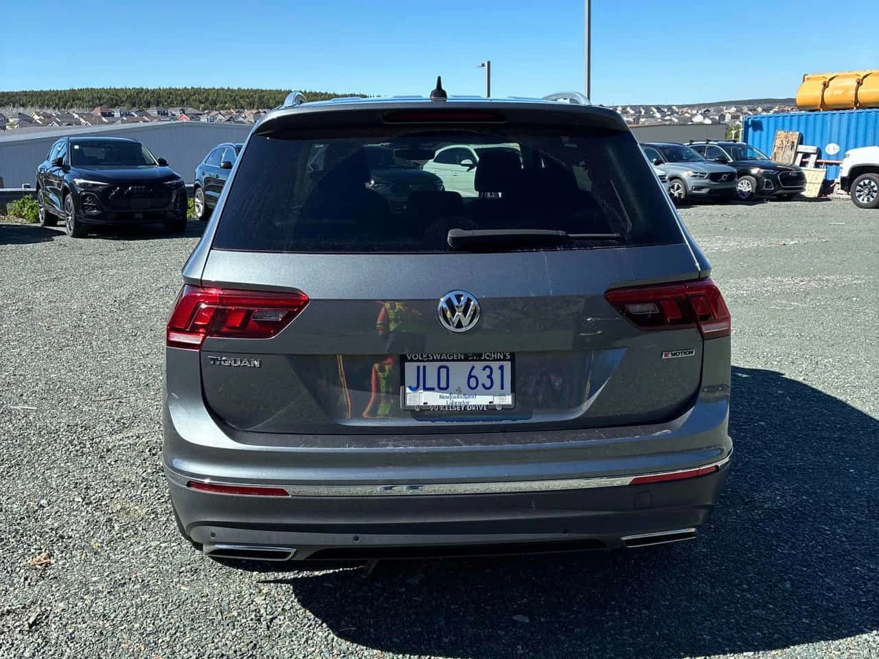VW Tiguan Highline/CARFAX/Подгрев/Панорама/ФИНАНСИРАНЕ, снимка 4 - Автомобили и джипове - 55269767