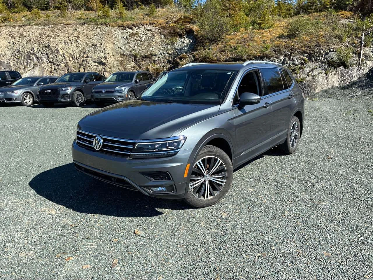 VW Tiguan Highline/CARFAX/Подгрев/Панорама/ФИНАНСИРАНЕ
