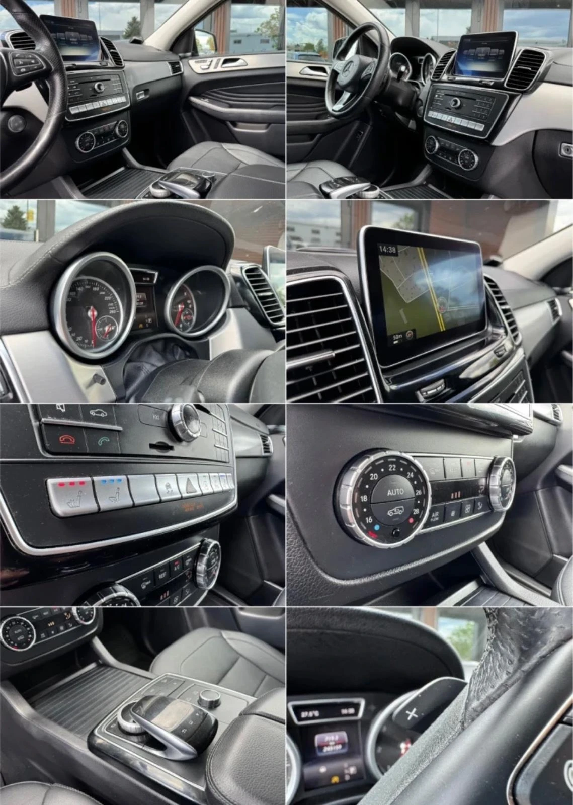 Mercedes-Benz GLE 350 AMG* SUV* 4Matic* 9G-Tronic, снимка 9 - Автомобили и джипове - 55343287