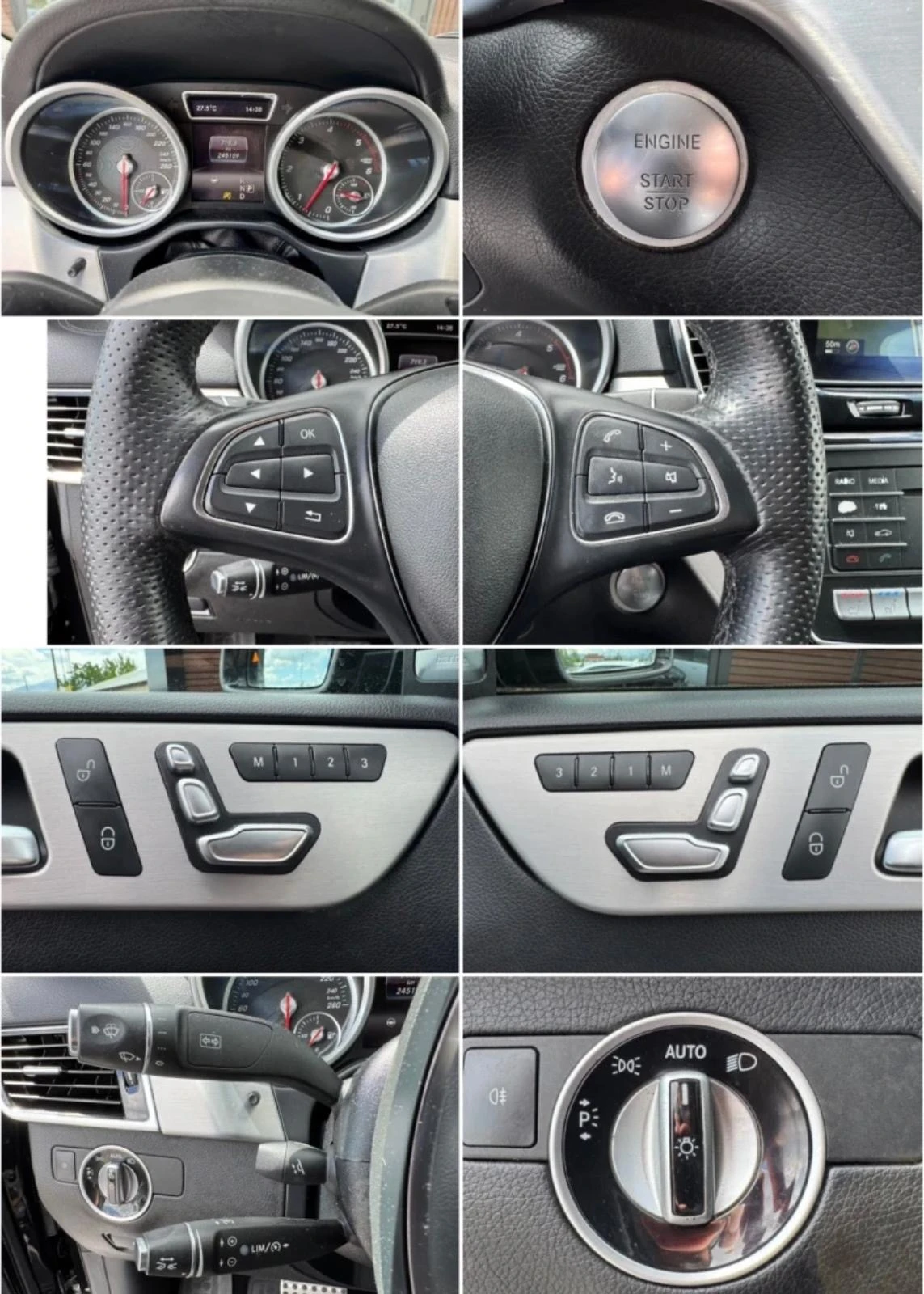 Mercedes-Benz GLE 350 AMG* SUV* 4Matic* 9G-Tronic, снимка 10 - Автомобили и джипове - 55343287