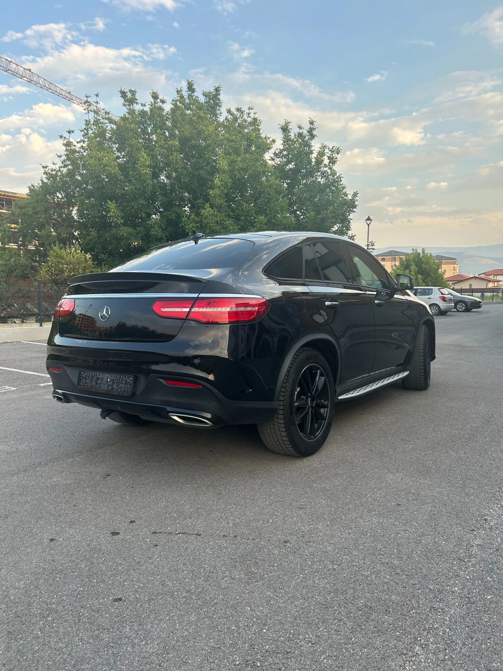 Mercedes-Benz GLE 350 AMG* SUV* 4Matic* 9G-Tronic, снимка 2 - Автомобили и джипове - 55343287