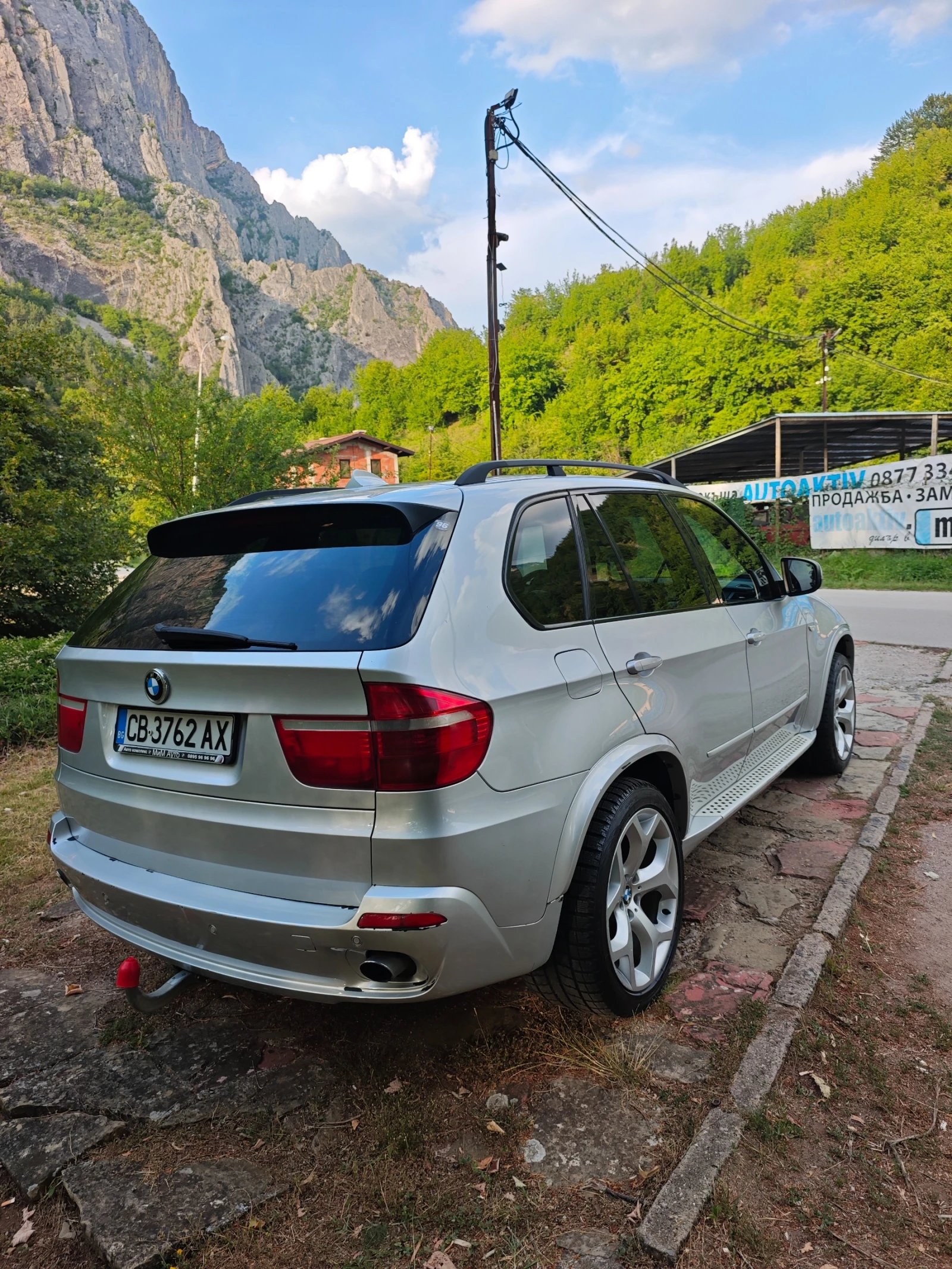 BMW X5 3.0TDI 286 КС, снимка 6 - Автомобили и джипове - 55458391