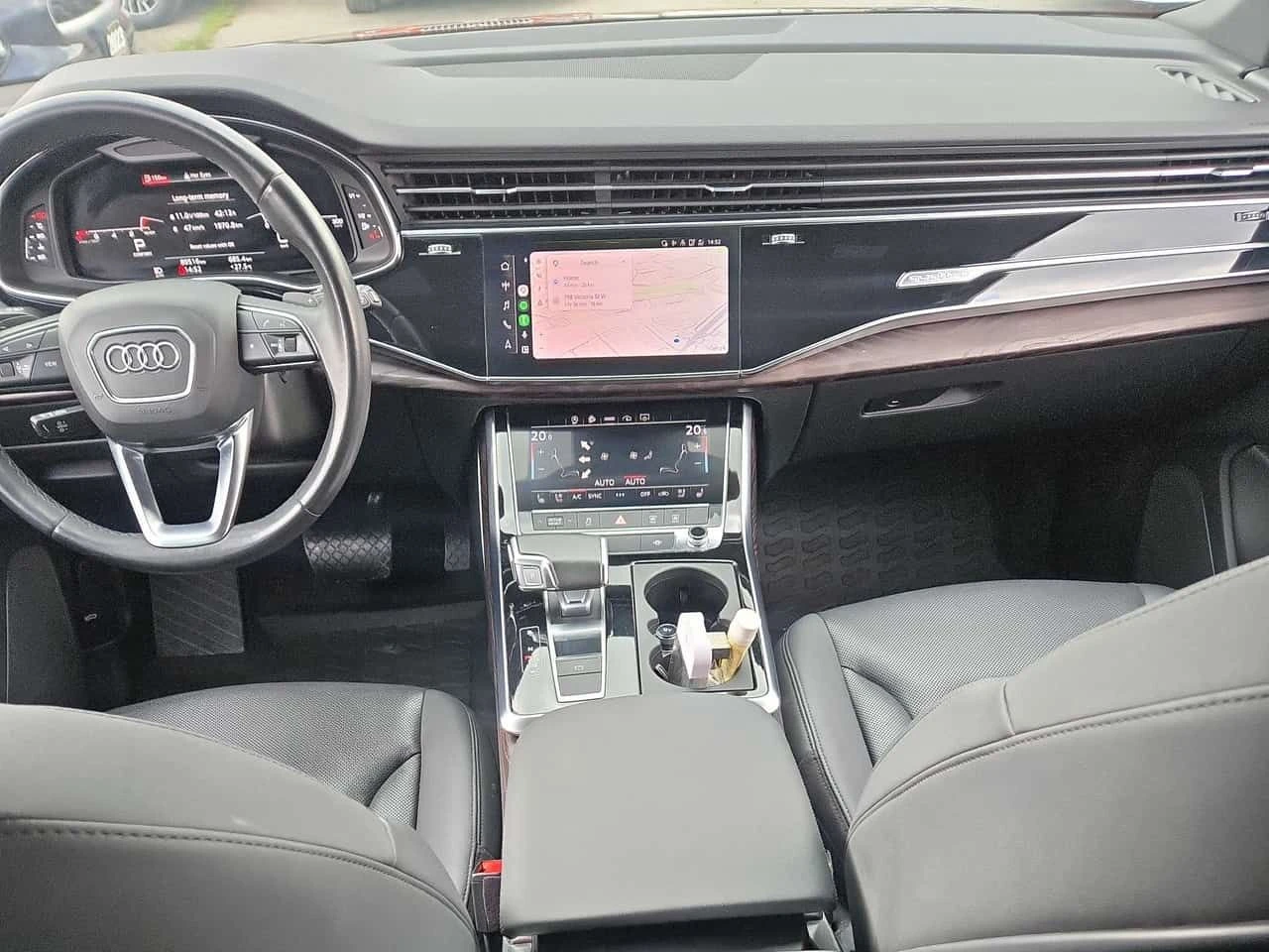 Audi Q7 * Progressiv * CARFAX * ОПЦИЯ ЗА ФИНАНСИРАНЕ, снимка 9 - Автомобили и джипове - 55667956