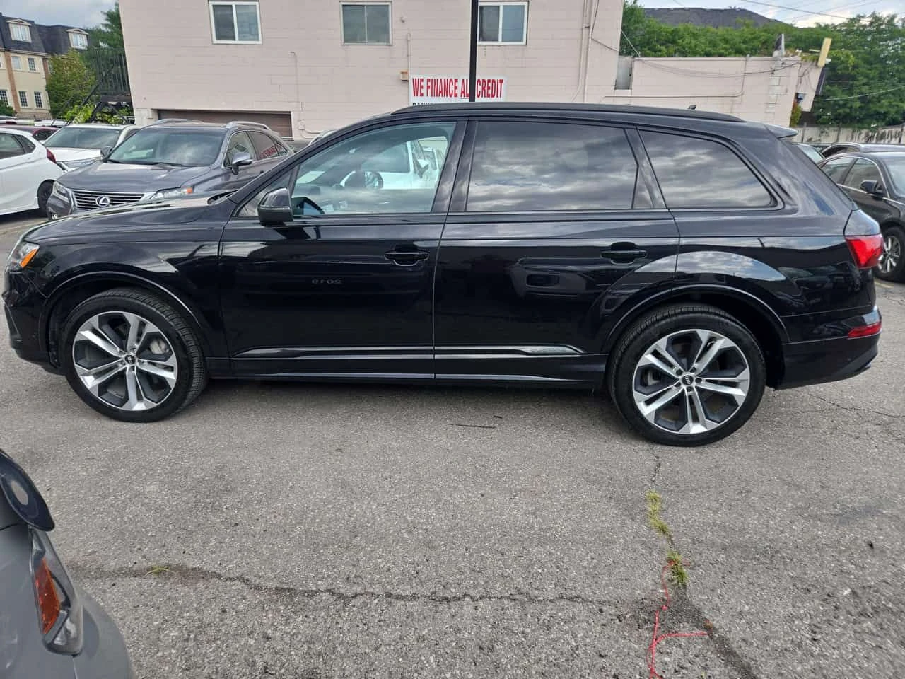 Audi Q7 * Progressiv * CARFAX * ОПЦИЯ ЗА ФИНАНСИРАНЕ, снимка 2 - Автомобили и джипове - 55667956