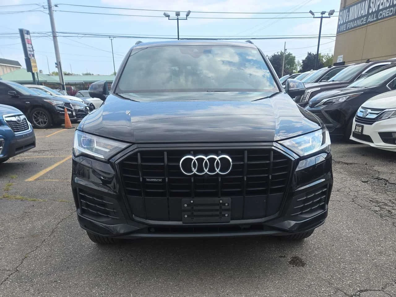 Audi Q7 * Progressiv * CARFAX * ОПЦИЯ ЗА ФИНАНСИРАНЕ, снимка 6 - Автомобили и джипове - 55667956