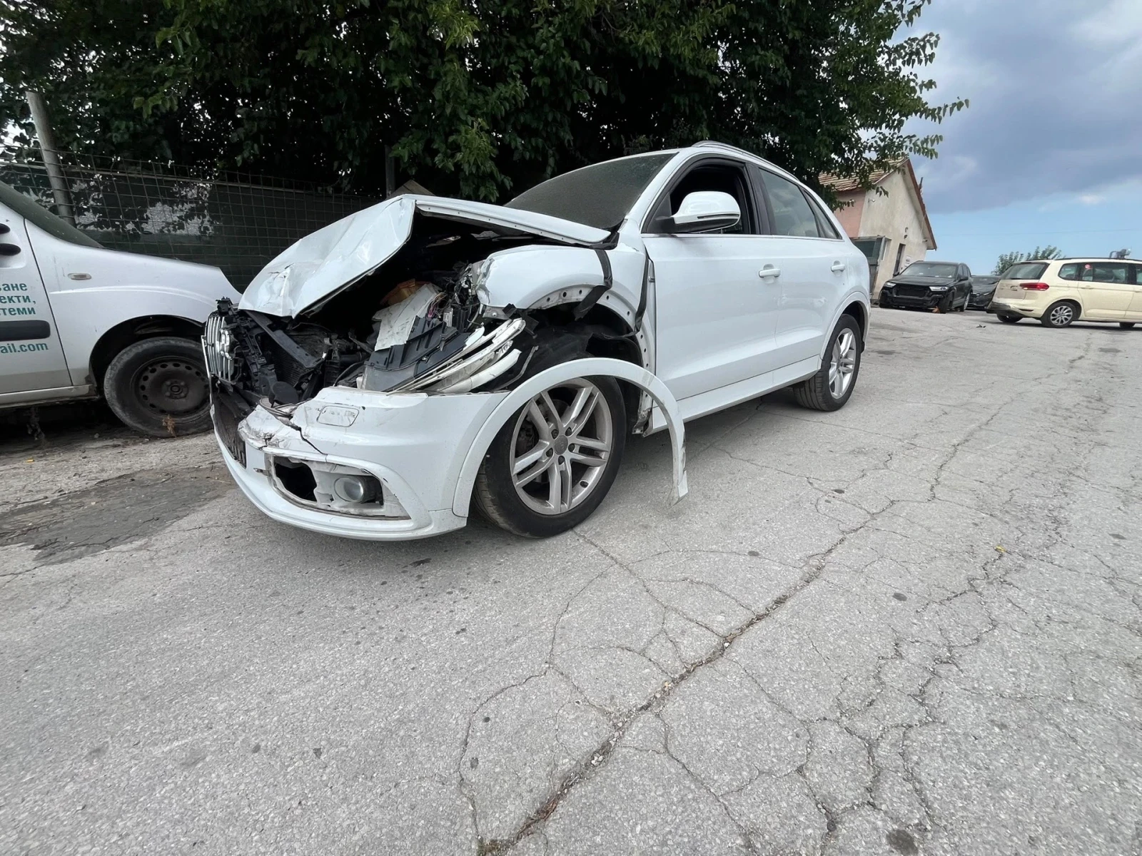 Audi Q3 2.oтди dq500, снимка 3 - Автомобили и джипове - 55781576