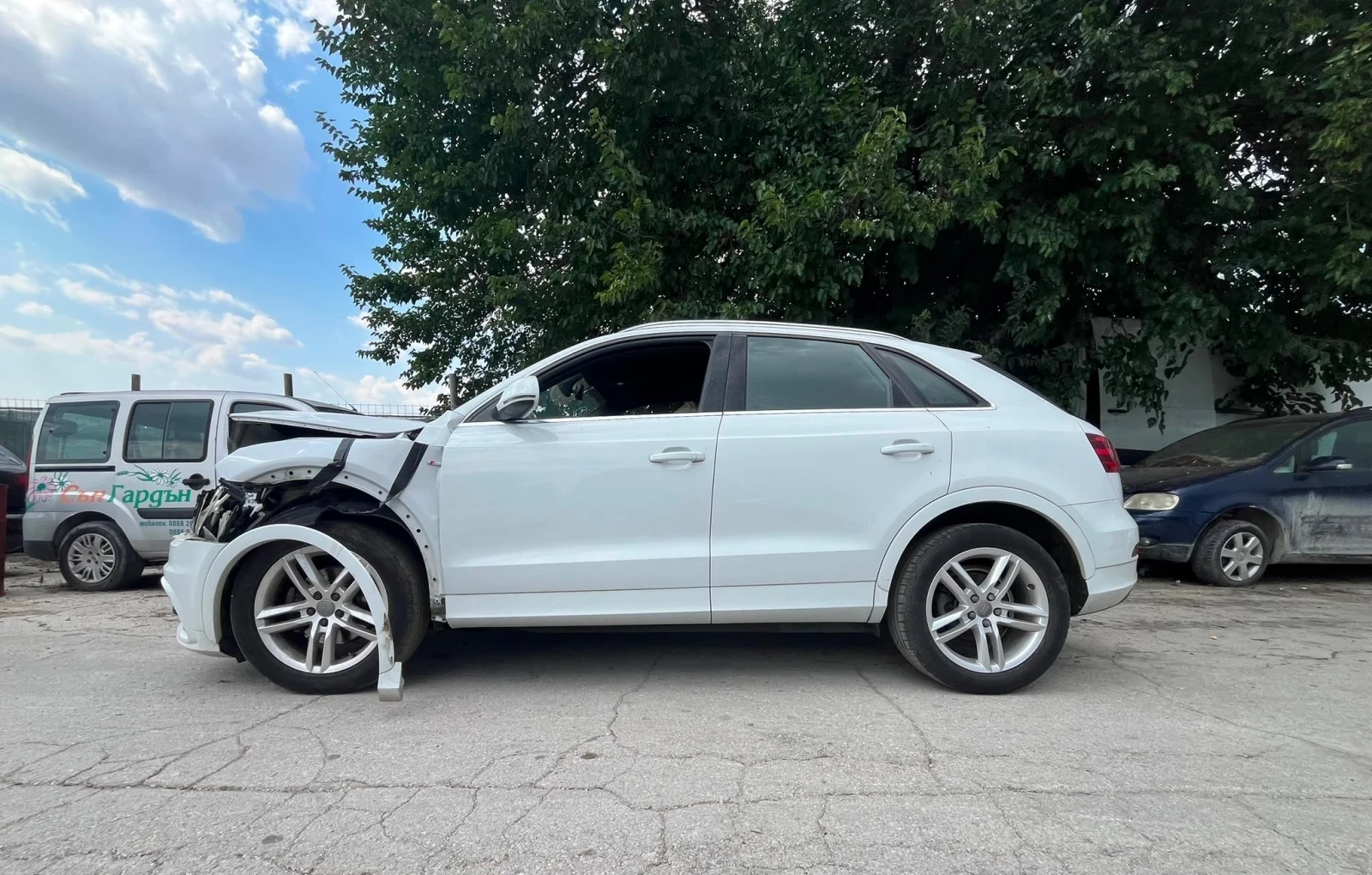 Audi Q3 2.oтди dq500, снимка 2 - Автомобили и джипове - 55781576