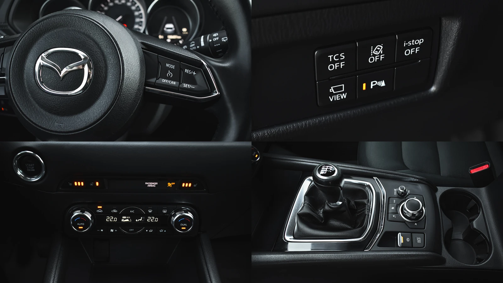 Mazda CX-5 REVOLUTION 2.2 SKYACTIV-D, снимка 16 - Автомобили и джипове - 55937130