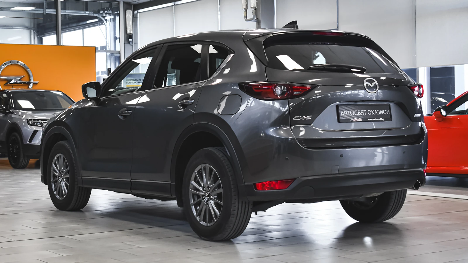 Mazda CX-5 REVOLUTION 2.2 SKYACTIV-D, снимка 7 - Автомобили и джипове - 55937130