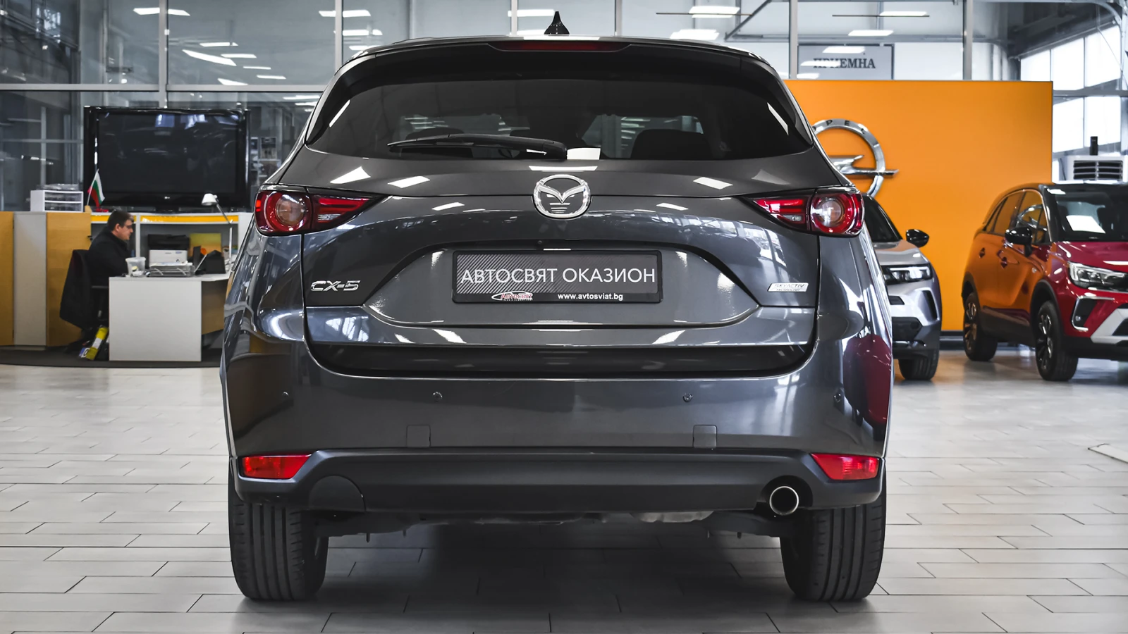 Mazda CX-5 REVOLUTION 2.2 SKYACTIV-D, снимка 3 - Автомобили и джипове - 55937130
