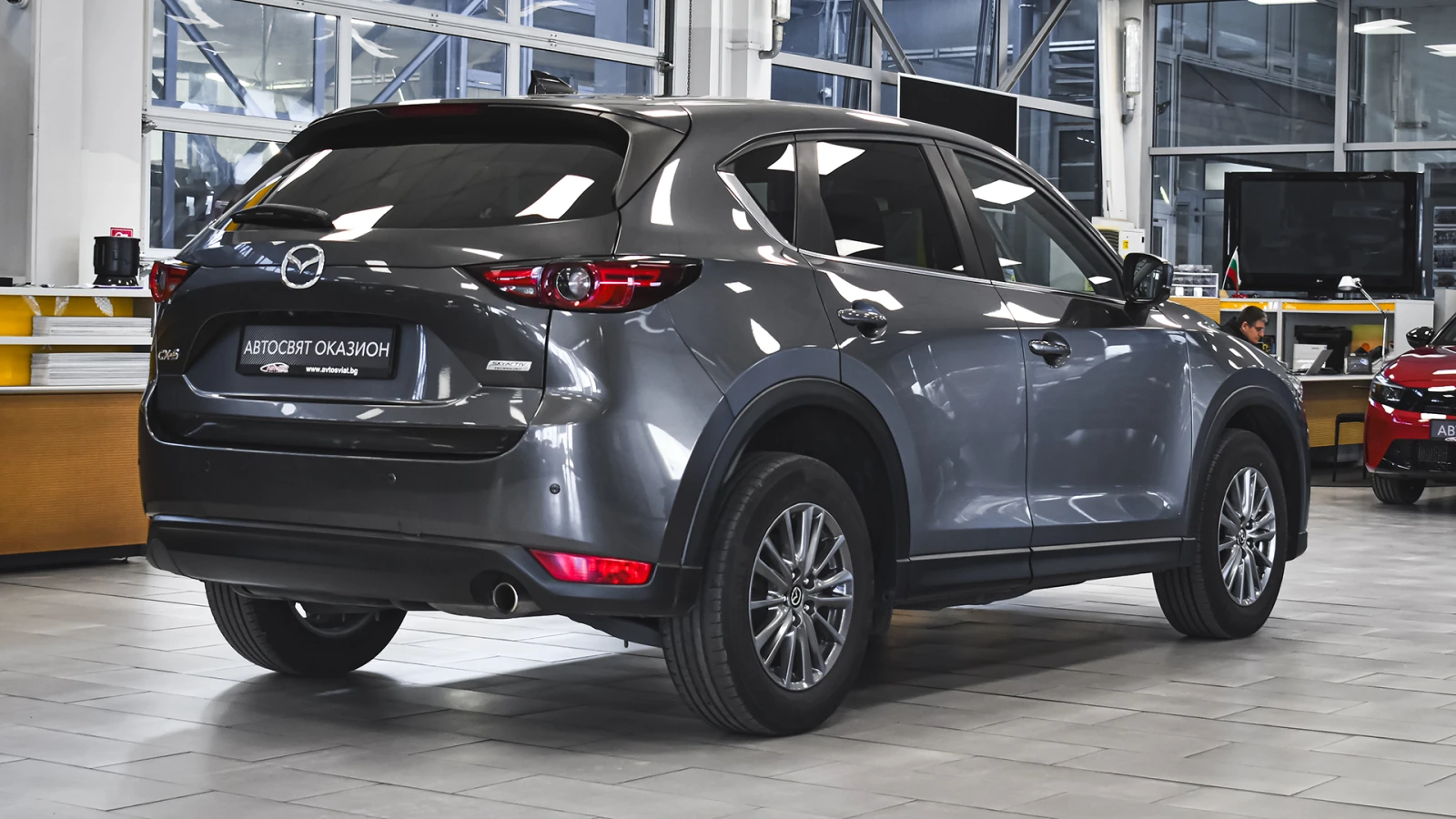 Mazda CX-5 REVOLUTION 2.2 SKYACTIV-D, снимка 6 - Автомобили и джипове - 55937130