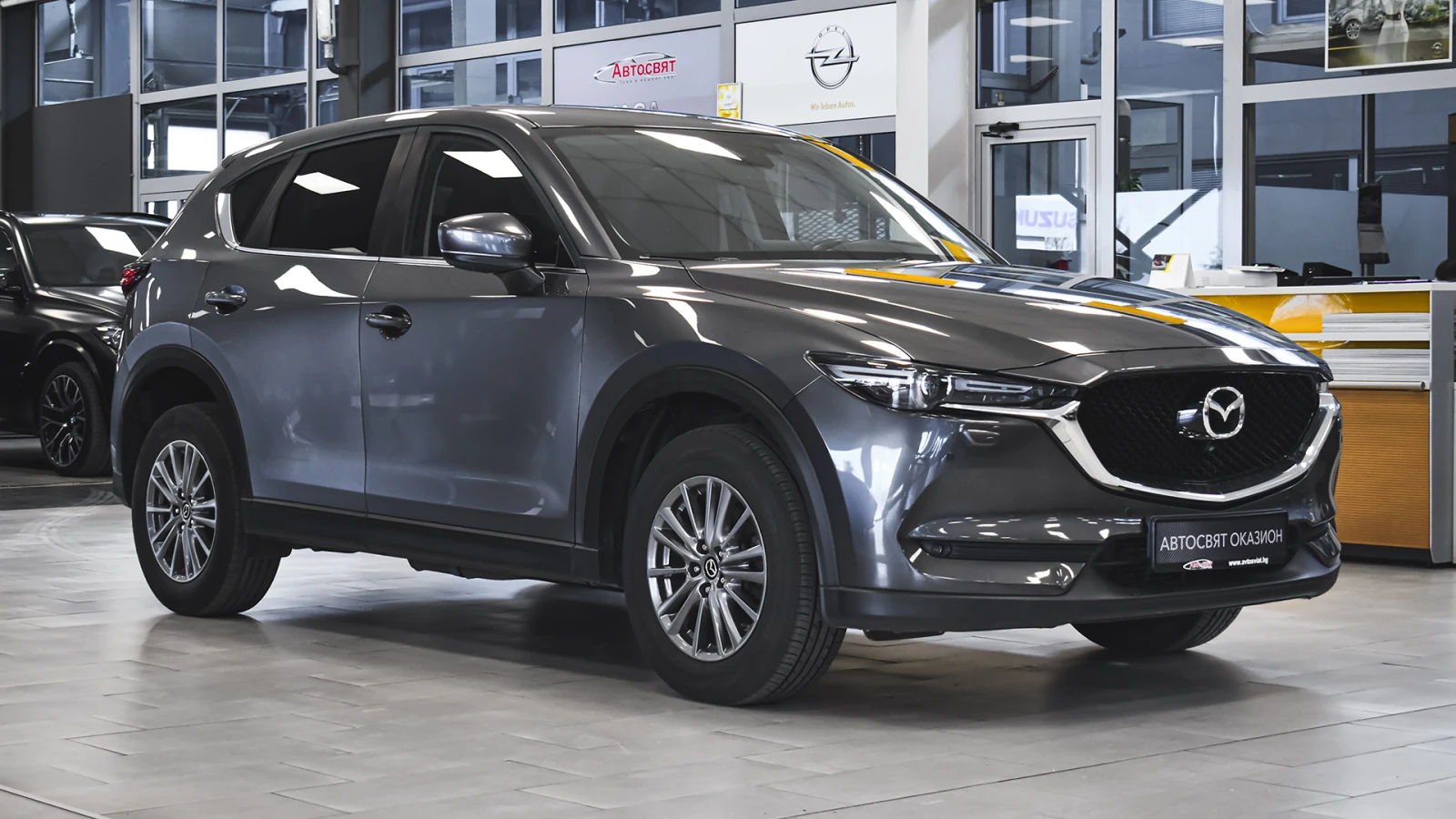 Mazda CX-5 REVOLUTION 2.2 SKYACTIV-D, снимка 5 - Автомобили и джипове - 55937130