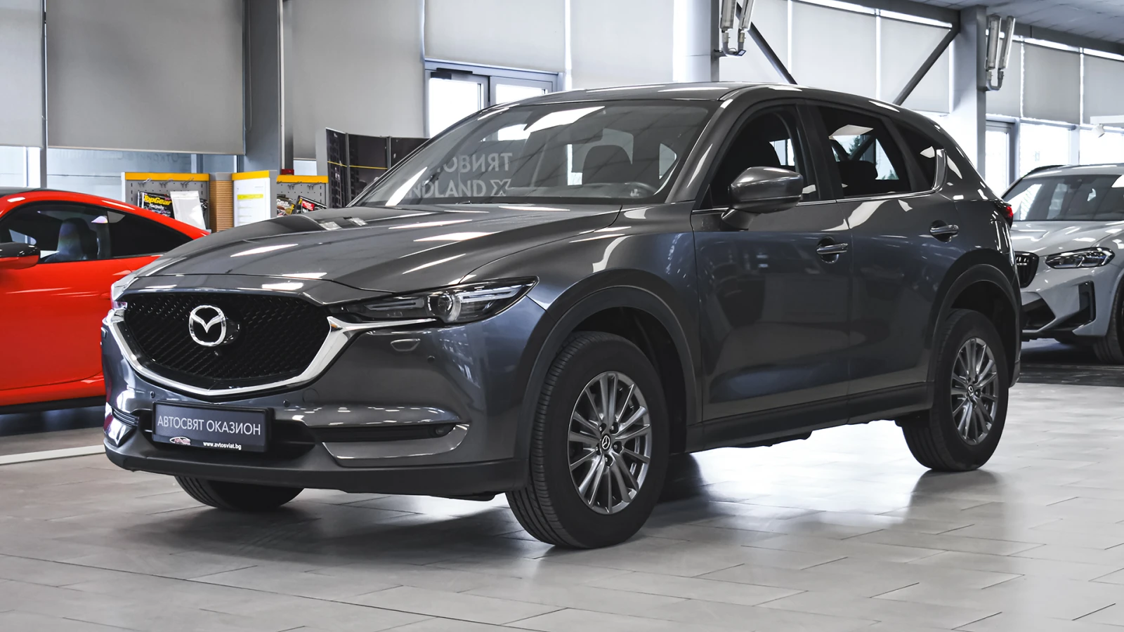 Mazda CX-5 REVOLUTION 2.2 SKYACTIV-D, снимка 4 - Автомобили и джипове - 55937130