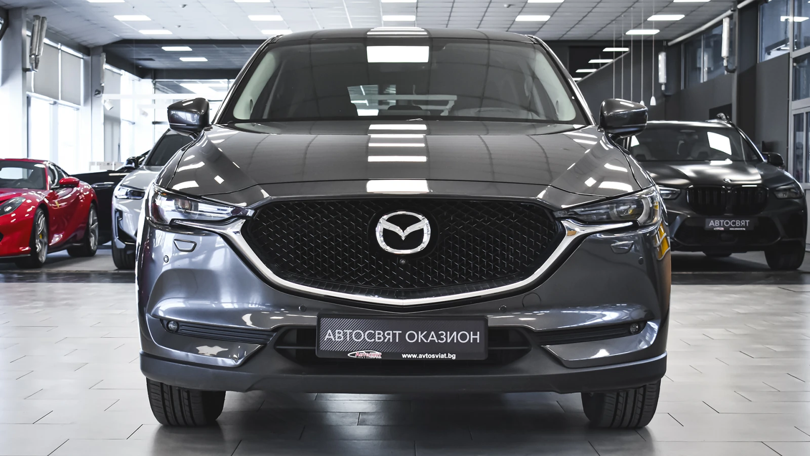 Mazda CX-5 REVOLUTION 2.2 SKYACTIV-D, снимка 2 - Автомобили и джипове - 55937130