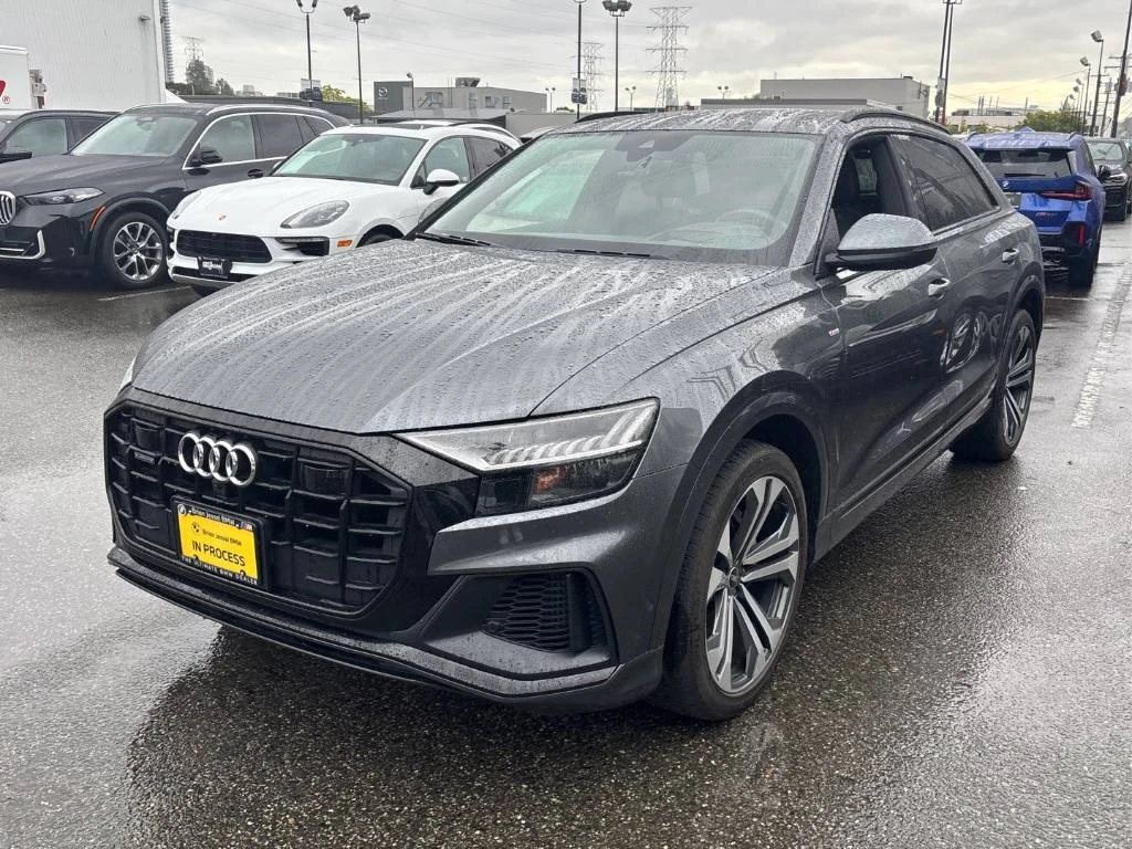 Audi Q8 Technik * CARFAX* ОПЦИЯ ЗА ФИНАНСИРАНЕ* 