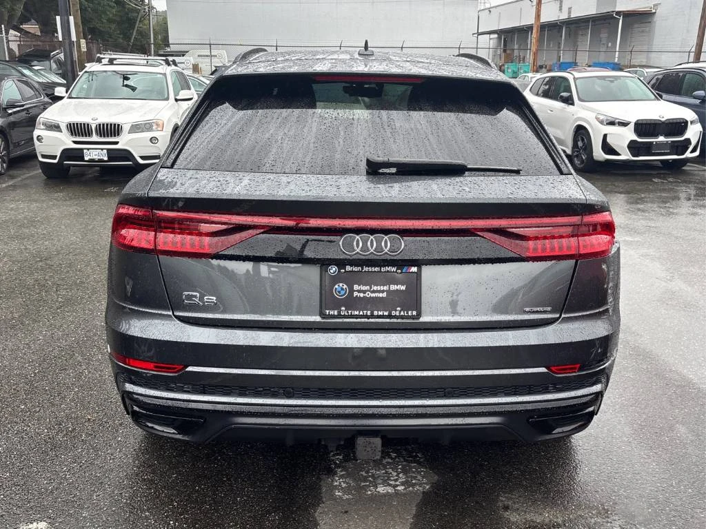 Audi Q8 Technik * CARFAX* ОПЦИЯ ЗА ФИНАНСИРАНЕ* , снимка 5 - Автомобили и джипове - 55951240
