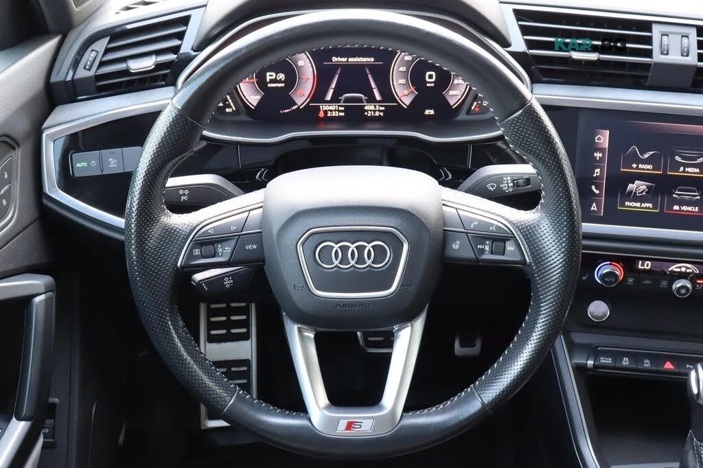 Audi Q3 45 TFSI Technik quattro* S-Line* PANORAMA* 360* , снимка 9 - Автомобили и джипове - 55965236