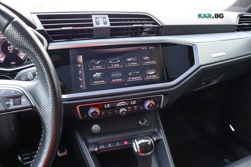 Audi Q3 45 TFSI Technik quattro* S-Line* PANORAMA* 360* , снимка 11 - Автомобили и джипове - 55965236